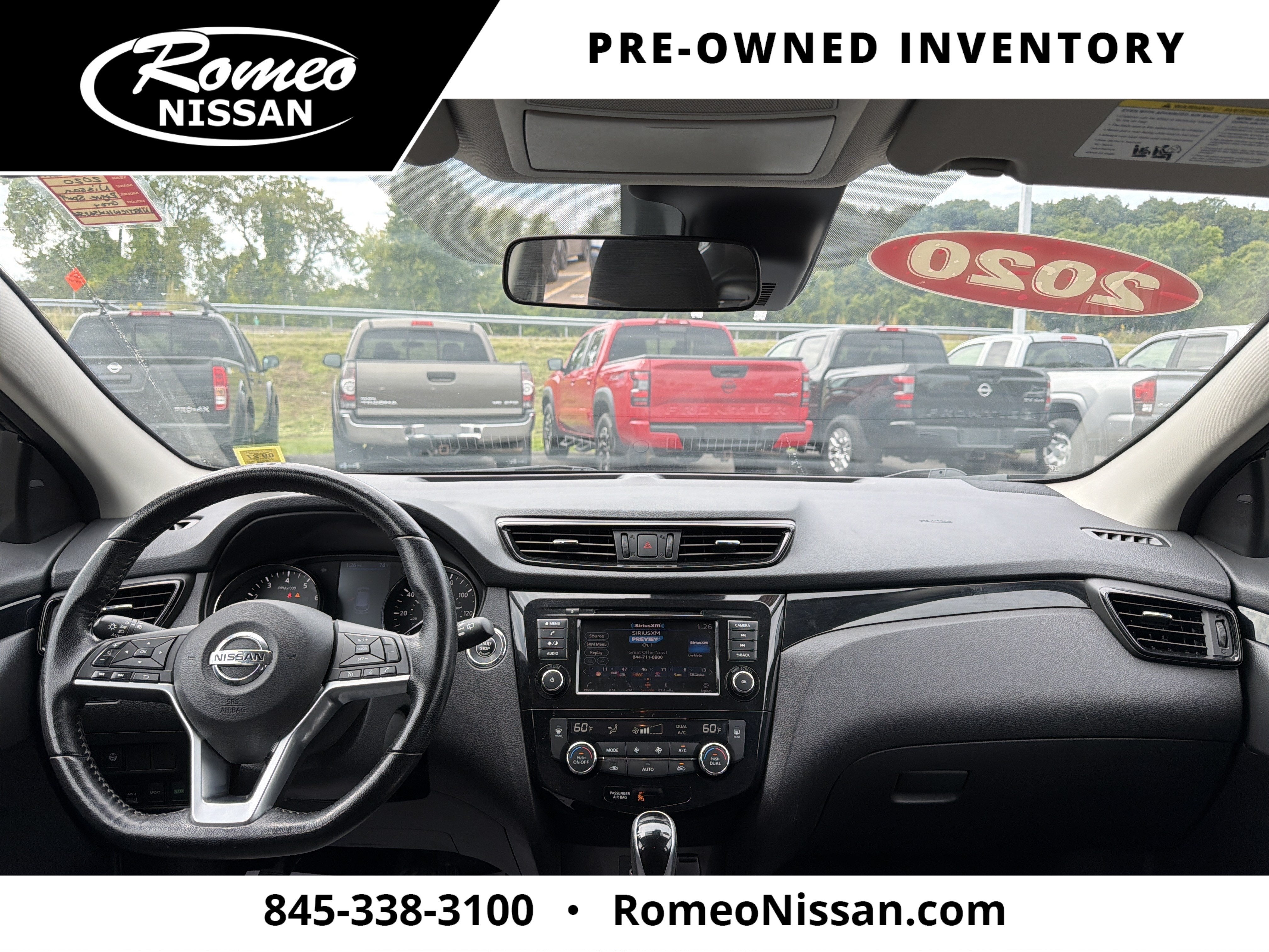 2020 Nissan Rogue Sport SV