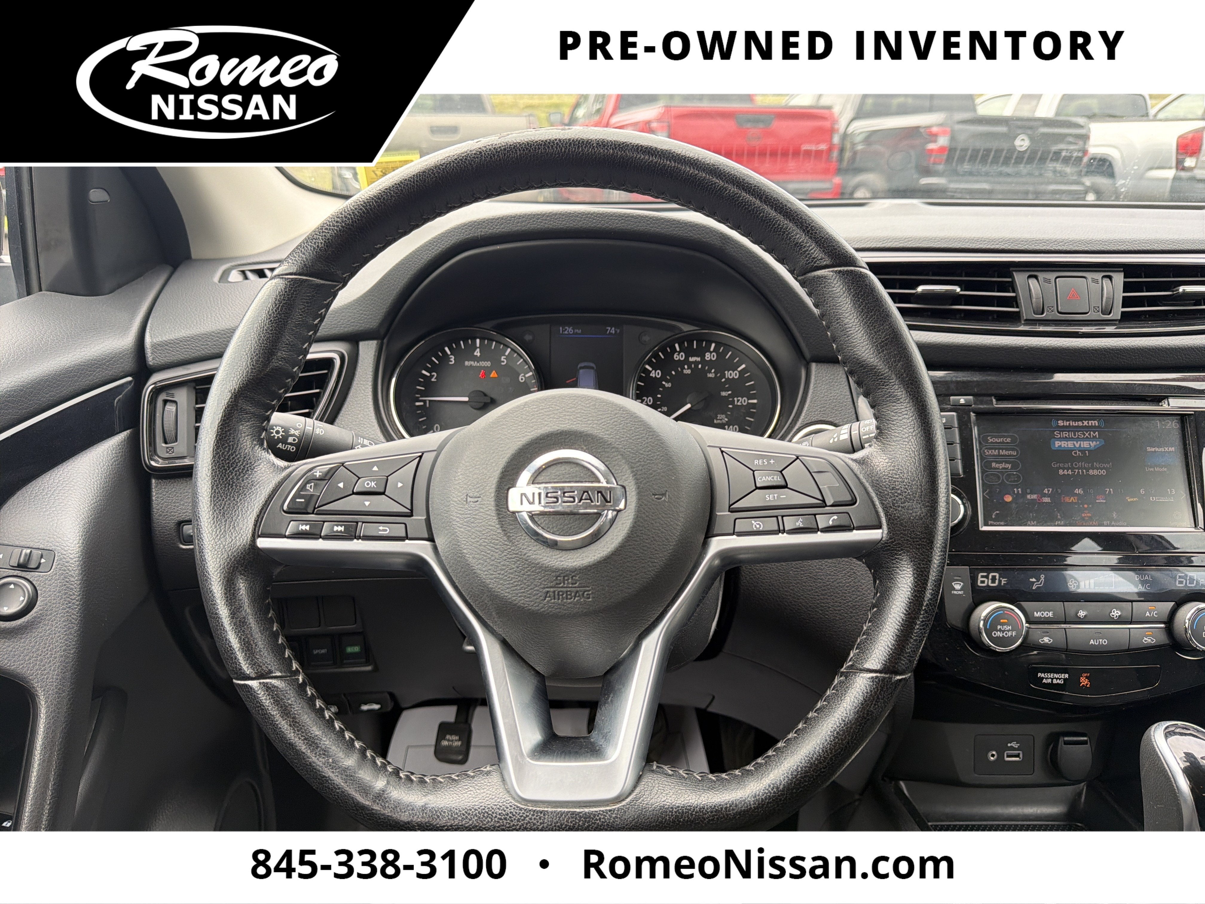 2020 Nissan Rogue Sport SV