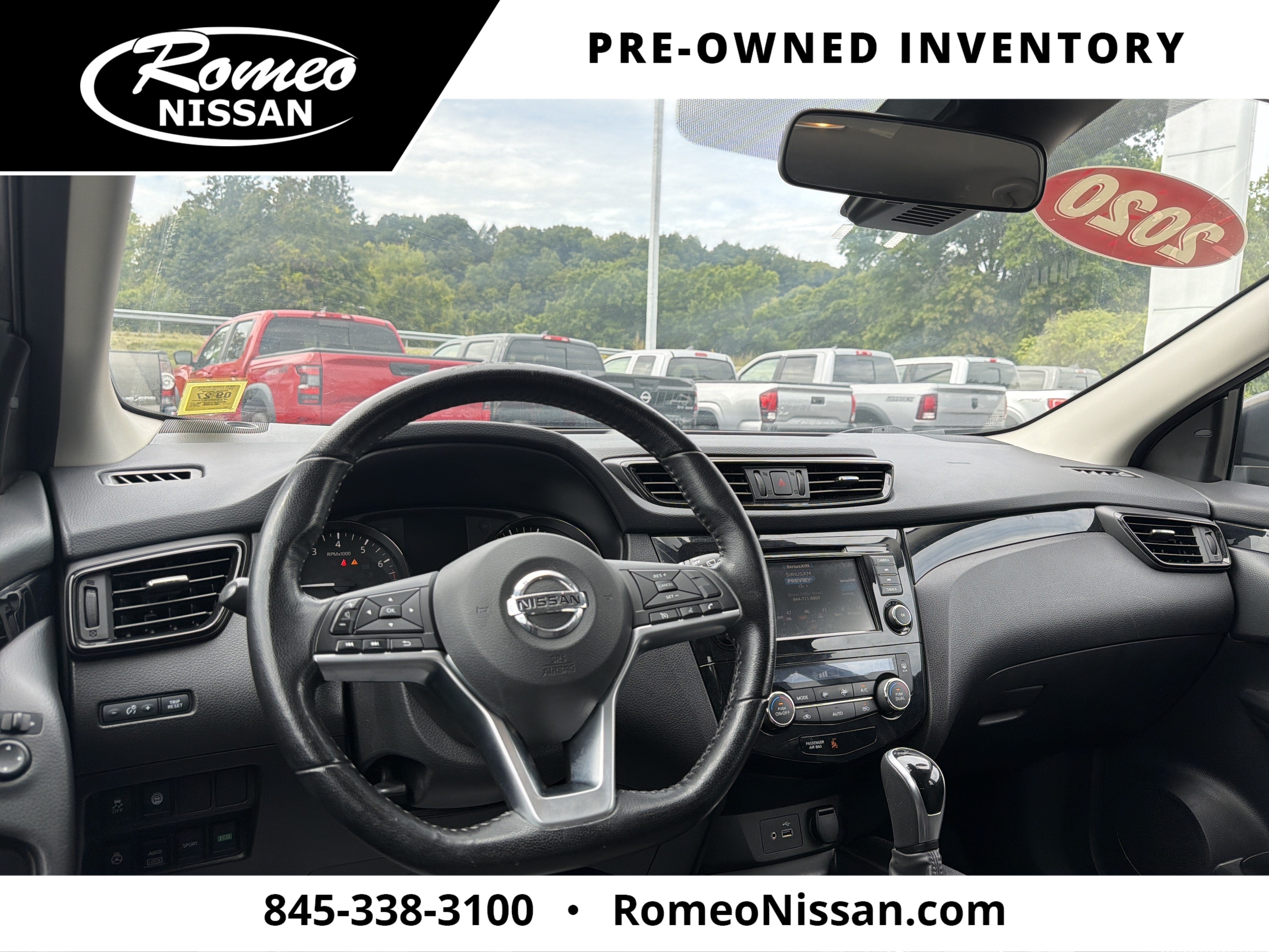 2020 Nissan Rogue Sport SV