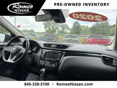 2020 Nissan Rogue Sport SV