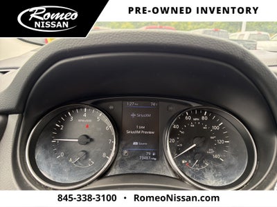 2020 Nissan Rogue Sport SV