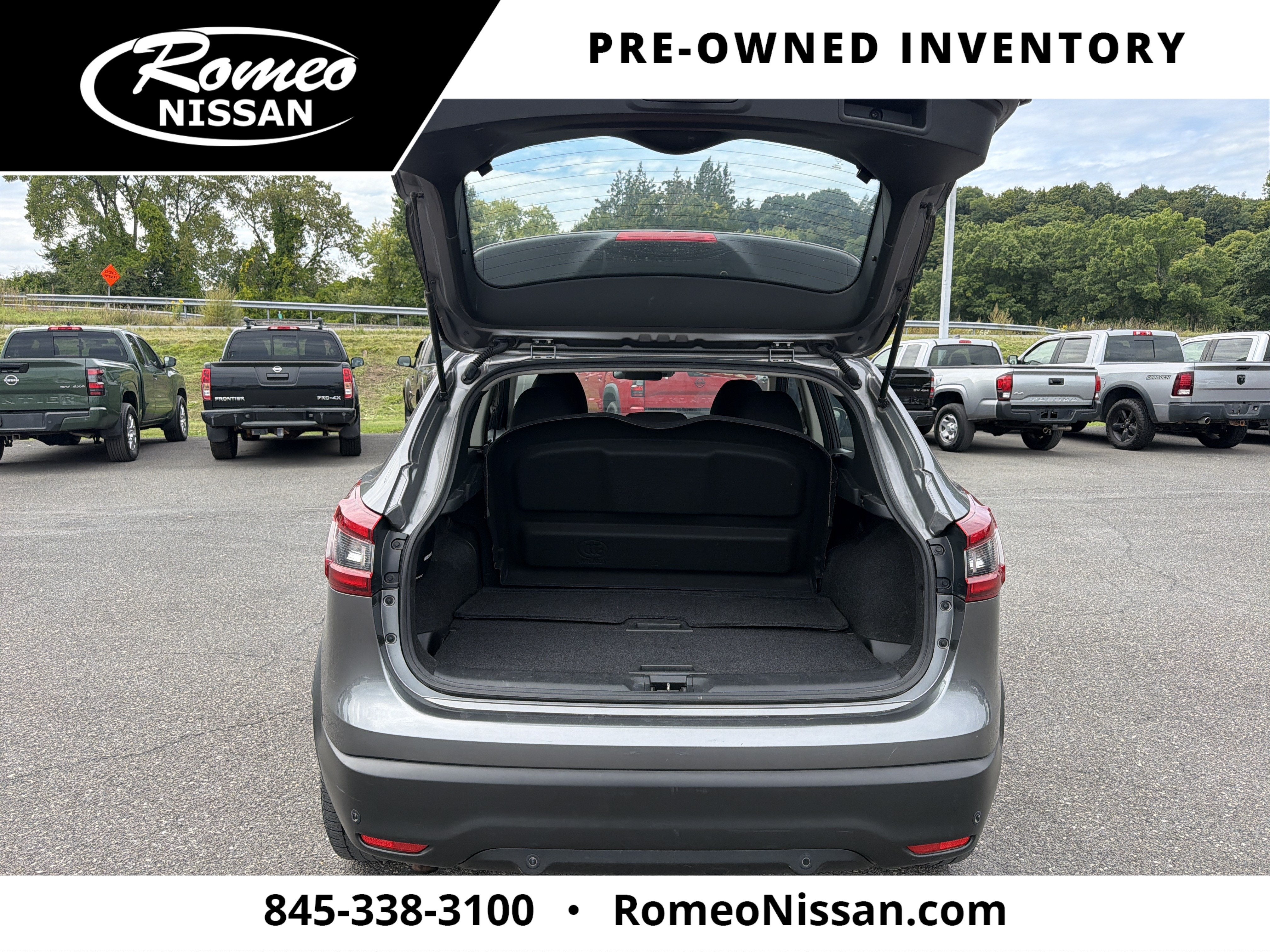 2020 Nissan Rogue Sport SV