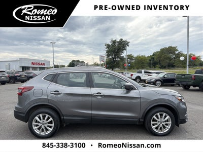 2020 Nissan Rogue Sport SV