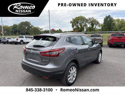 2020 Nissan Rogue Sport SV