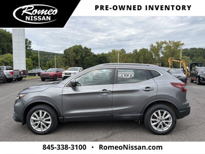 2020 Nissan Rogue Sport SV