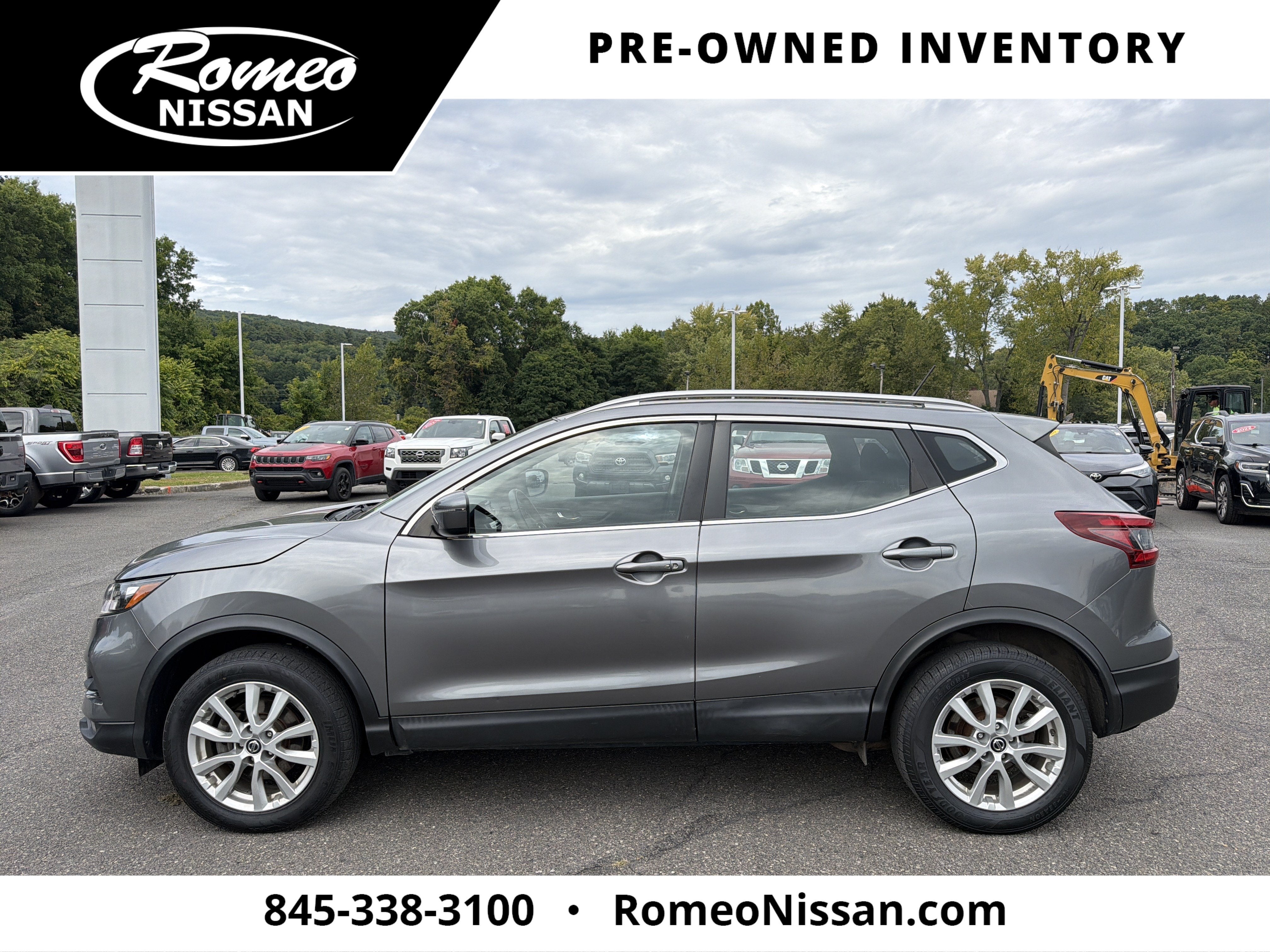 2020 Nissan Rogue Sport SV