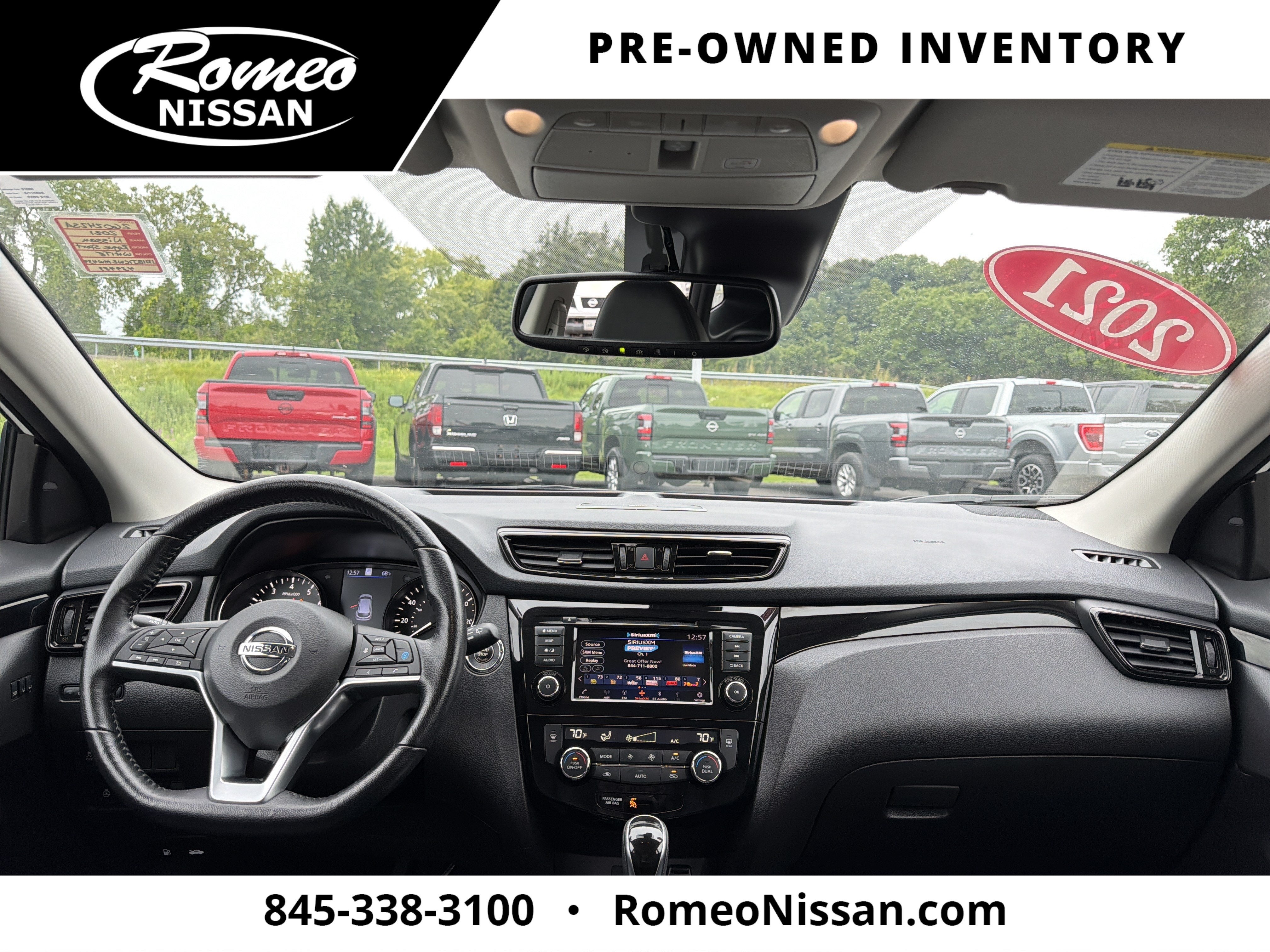 2021 Nissan Rogue Sport SL