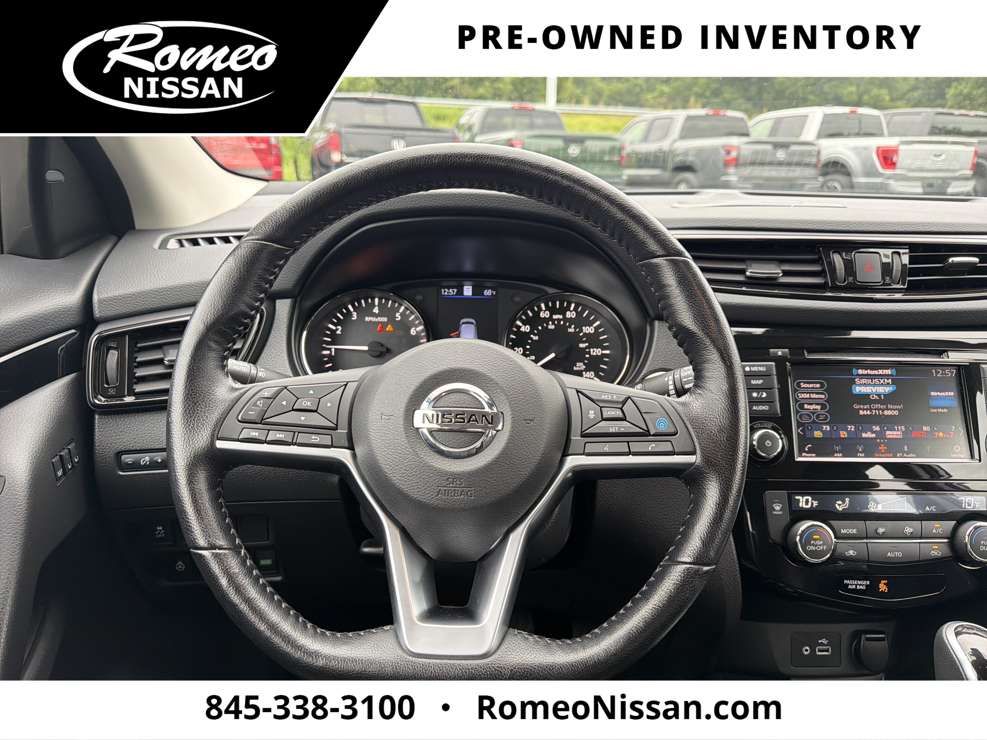 2021 Nissan Rogue Sport SL