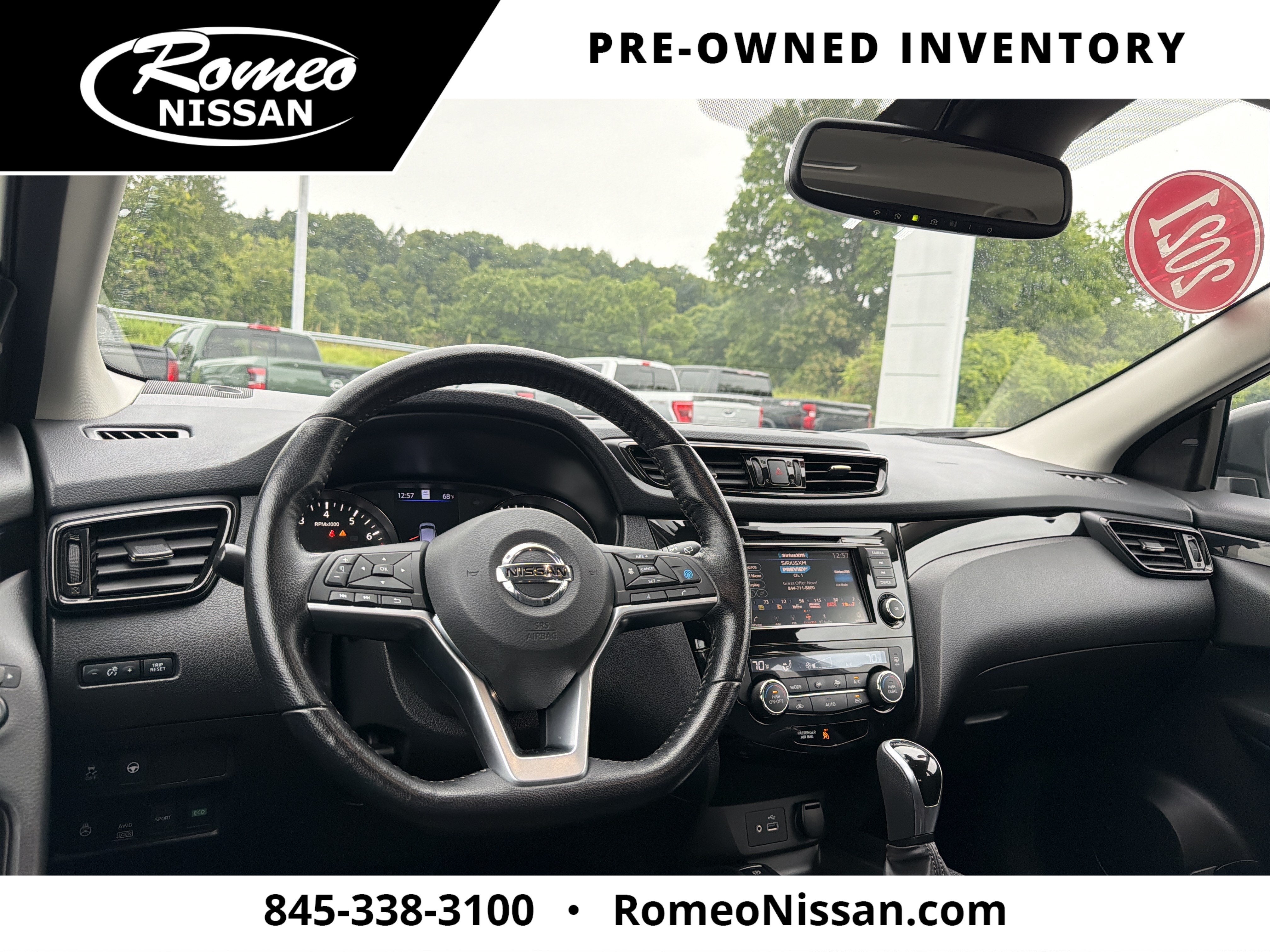 2021 Nissan Rogue Sport SL
