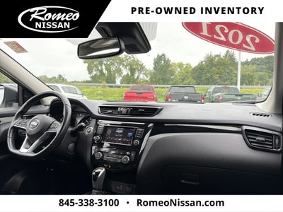 2021 Nissan Rogue Sport SL