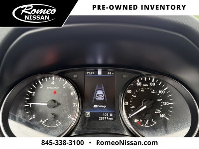 2021 Nissan Rogue Sport SL