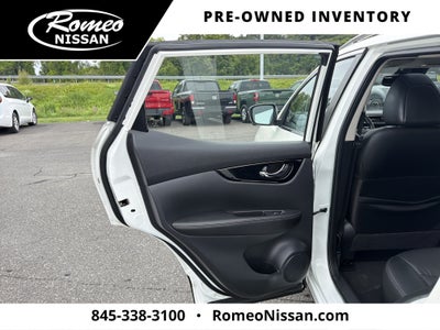 2021 Nissan Rogue Sport SL