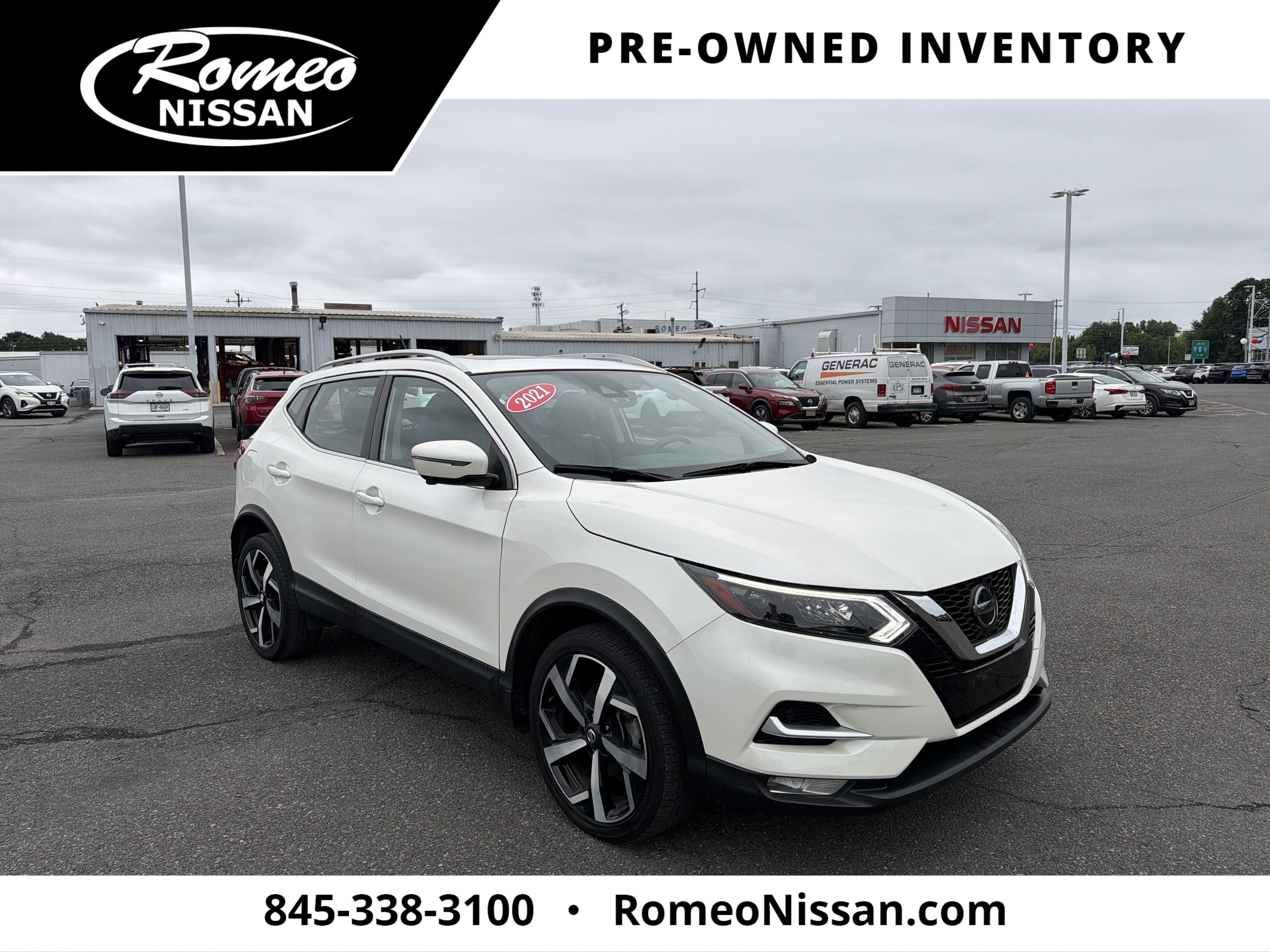 2021 Nissan Rogue Sport SL