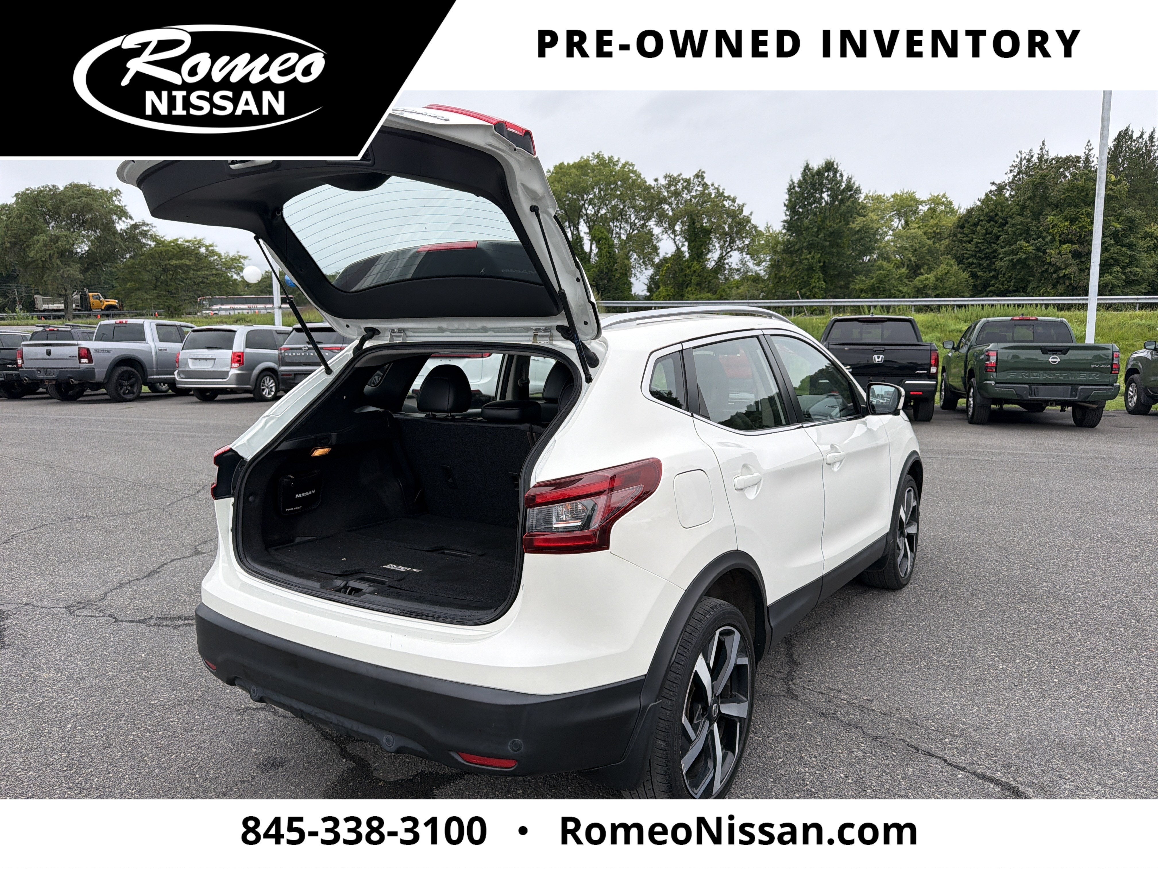2021 Nissan Rogue Sport SL