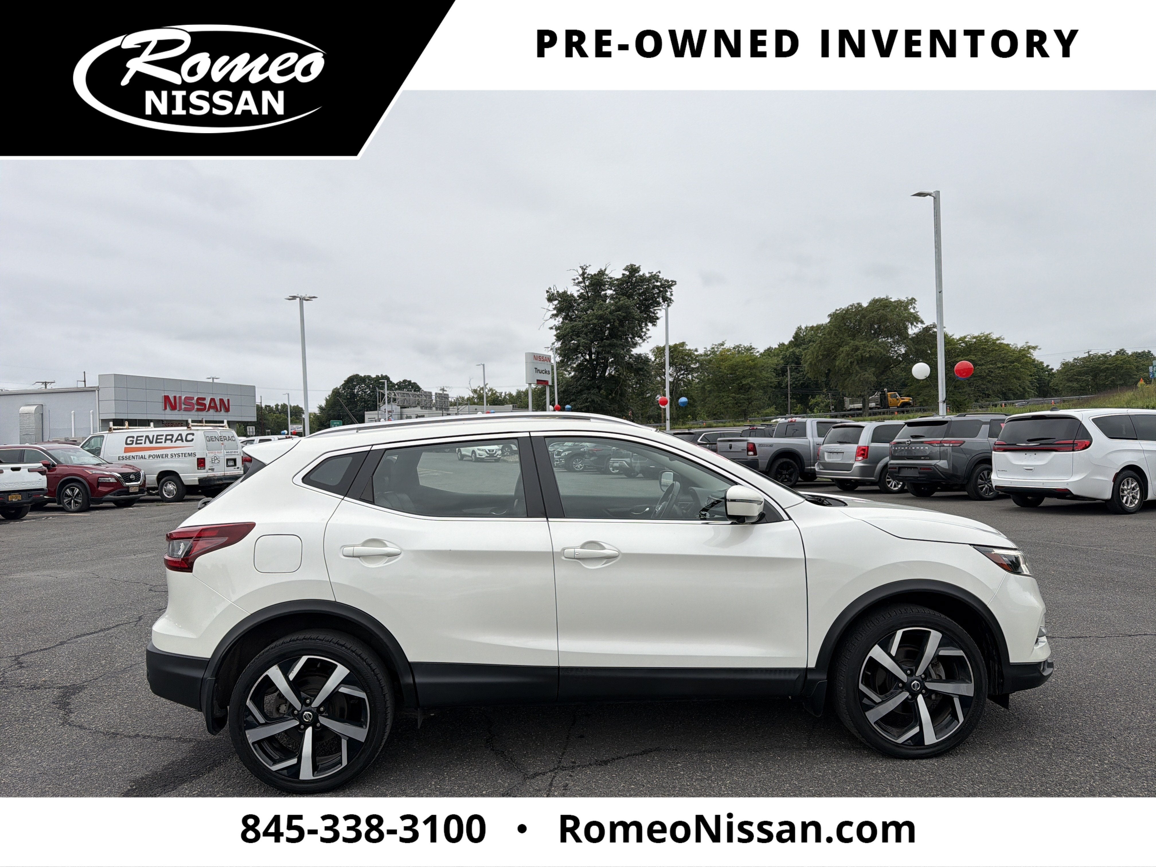 2021 Nissan Rogue Sport SL