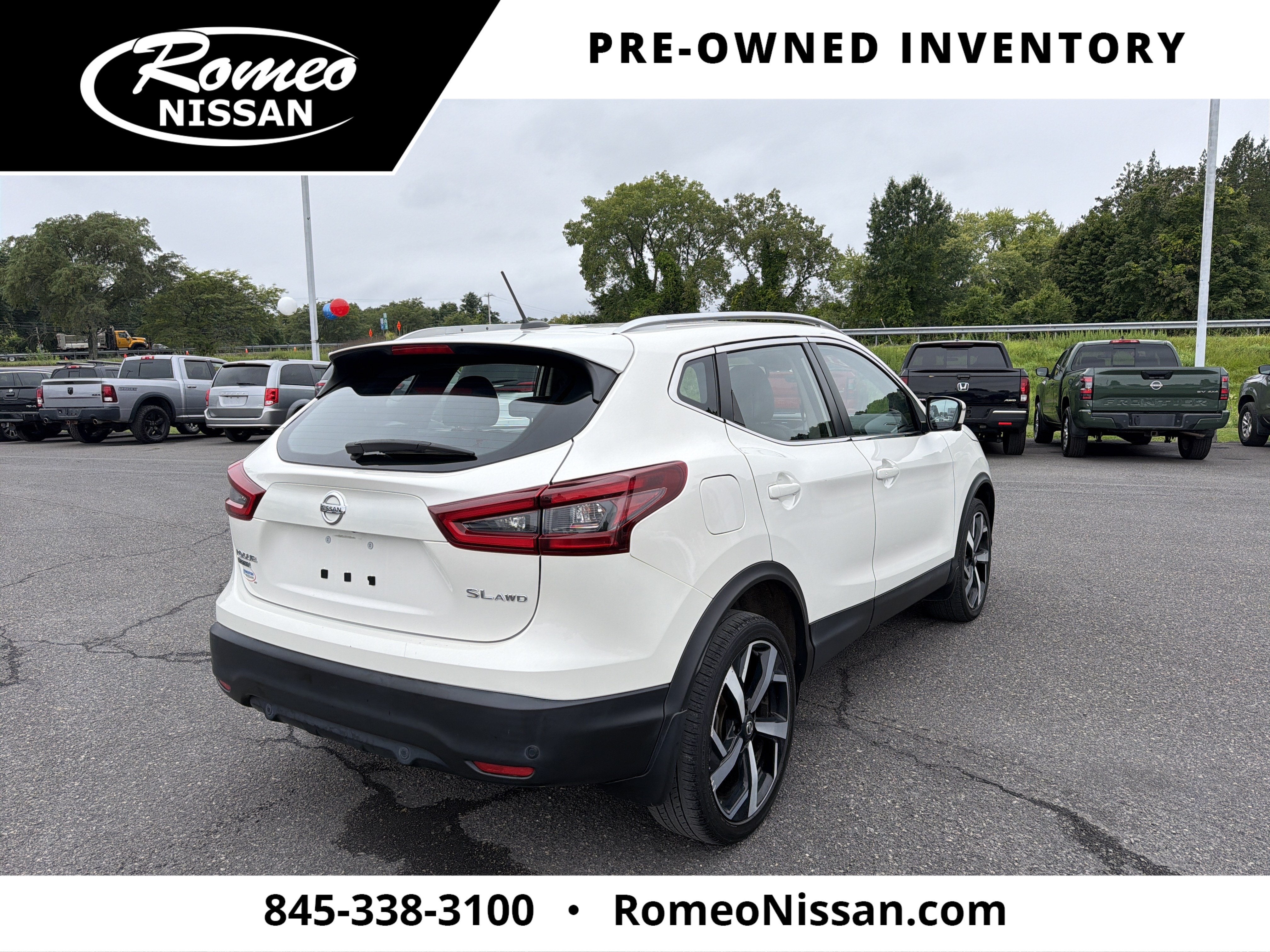 2021 Nissan Rogue Sport SL