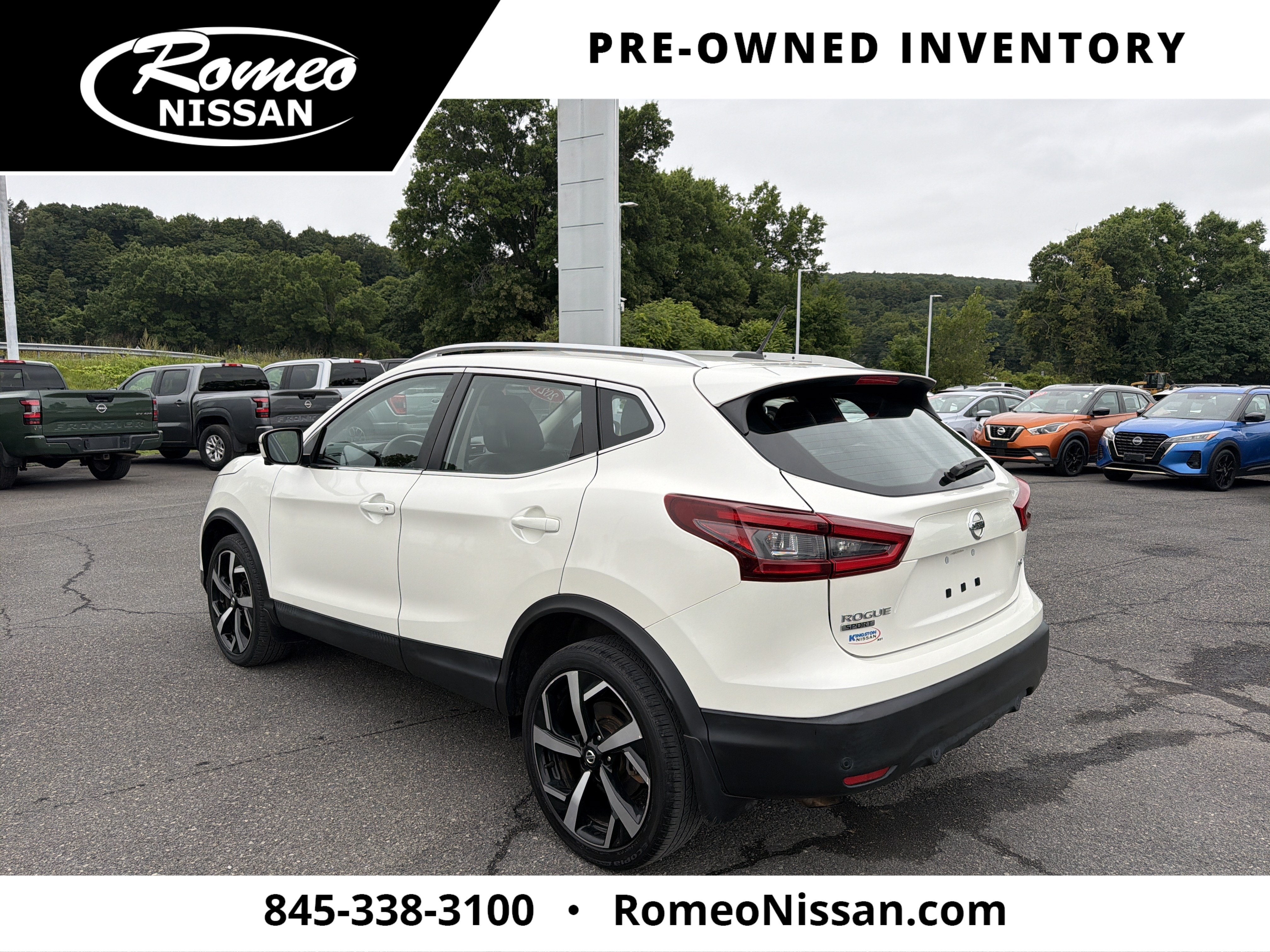 2021 Nissan Rogue Sport SL
