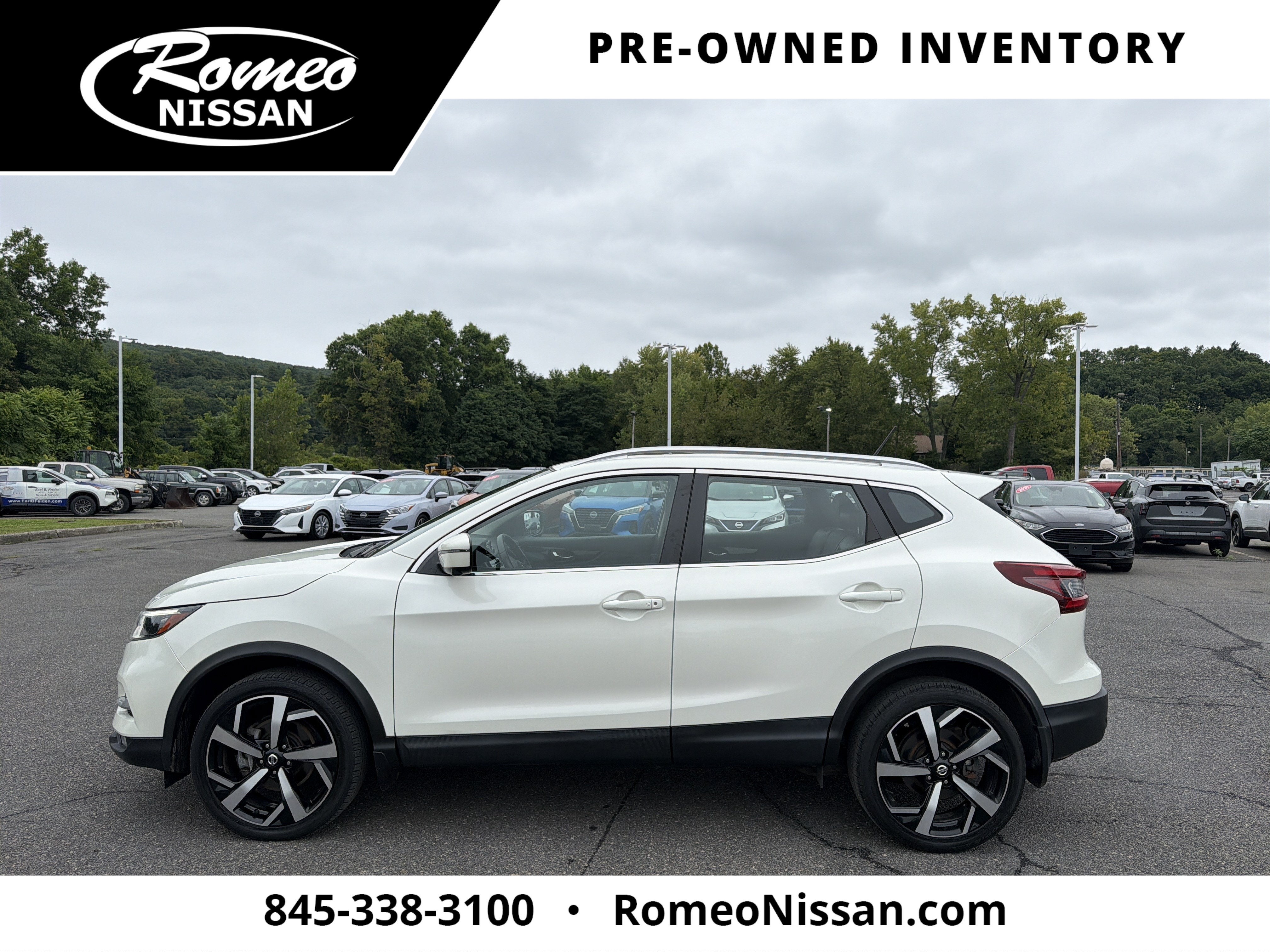 2021 Nissan Rogue Sport SL