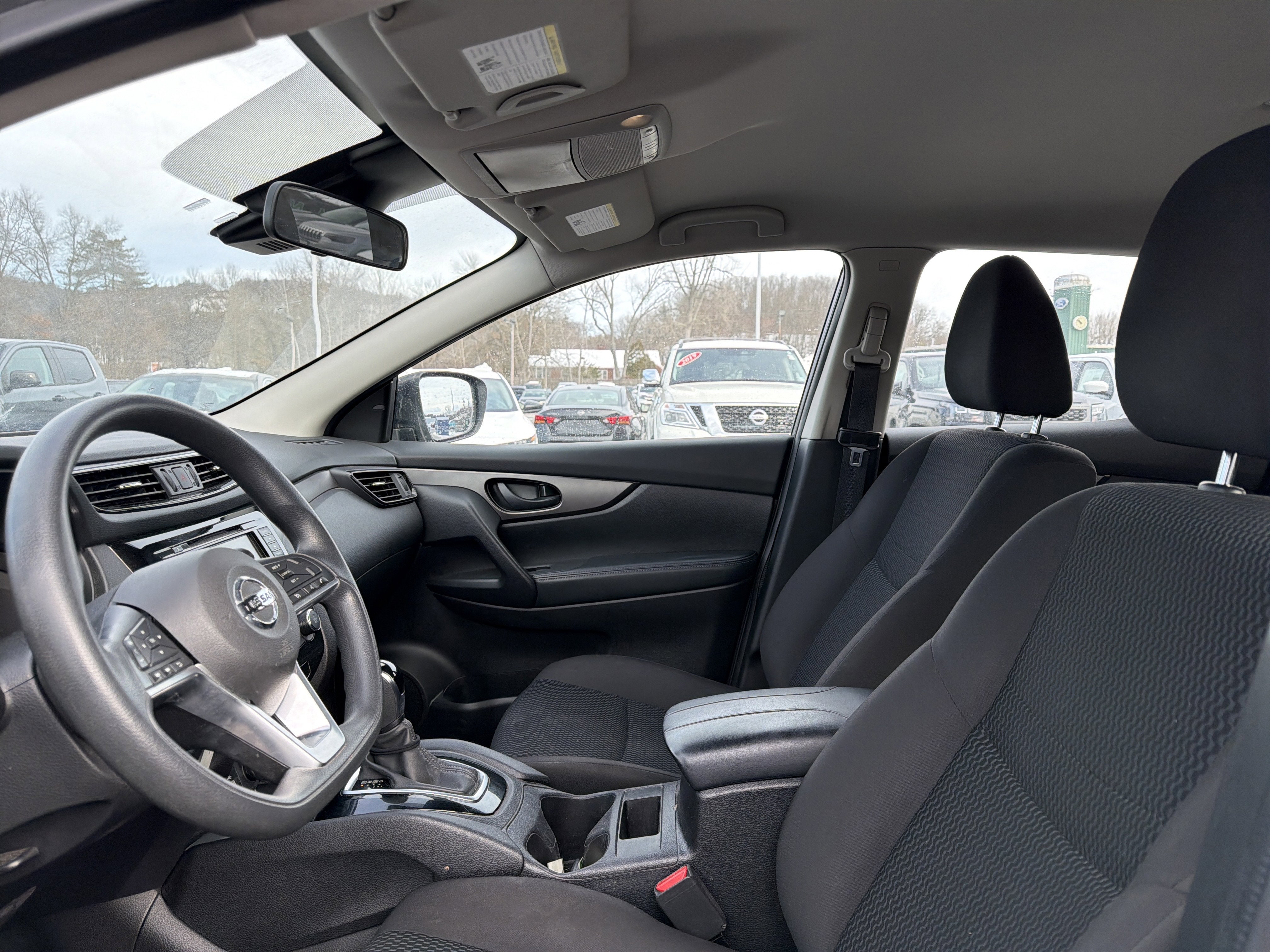 2020 Nissan Rogue Sport S