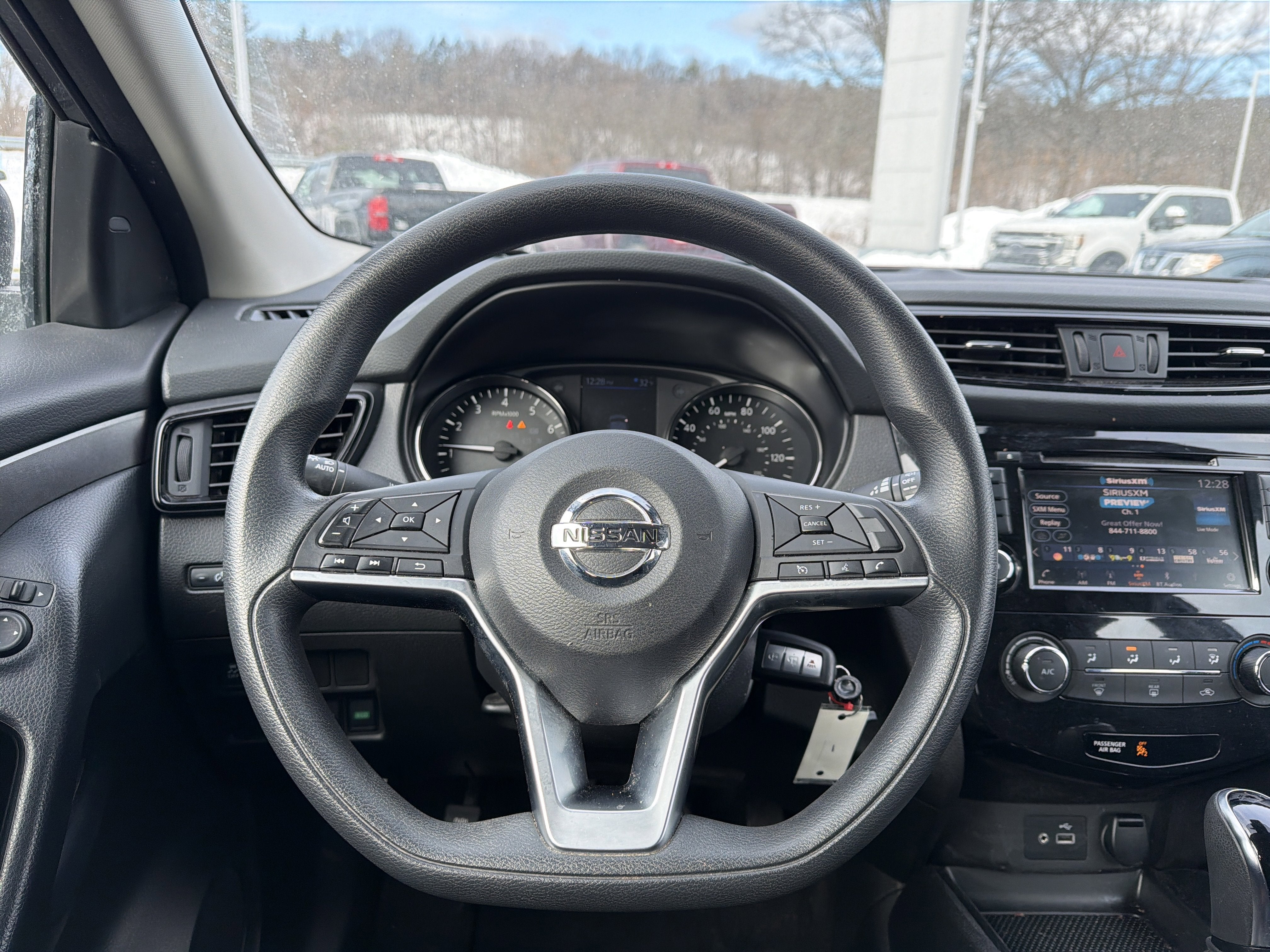 2020 Nissan Rogue Sport S