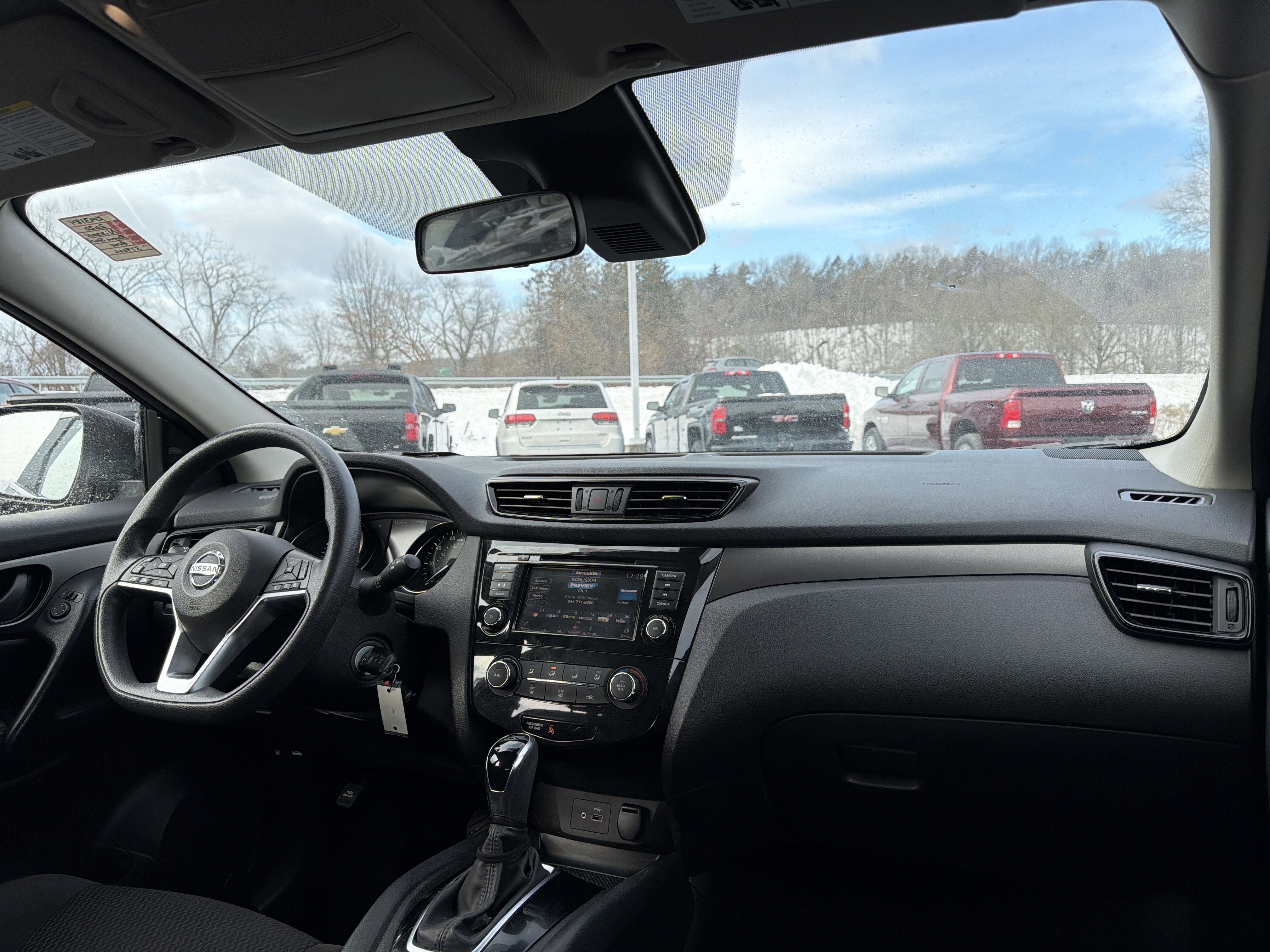 2020 Nissan Rogue Sport S