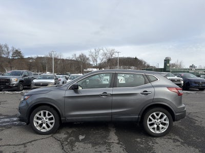 2020 Nissan Rogue Sport S