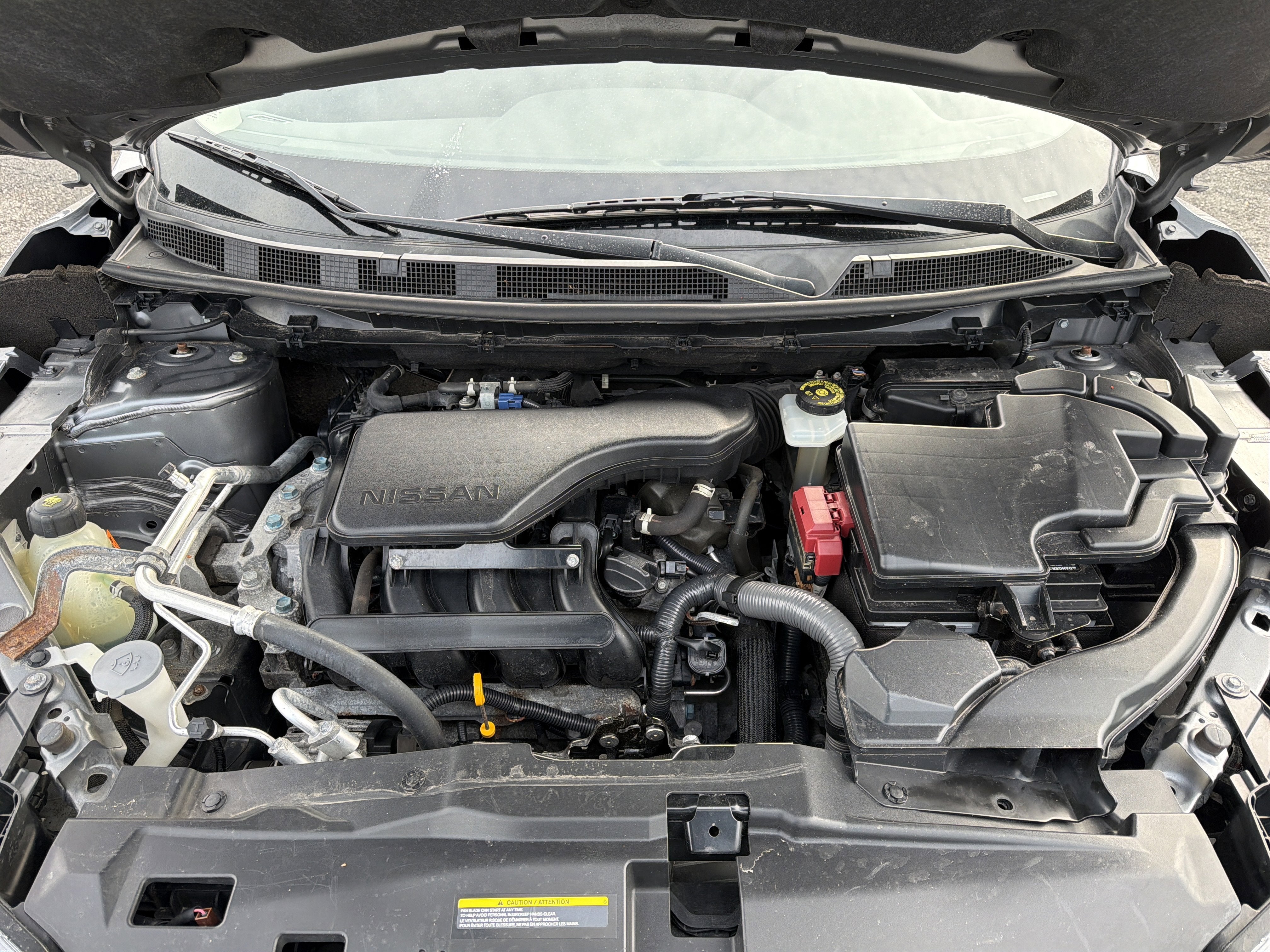 2020 Nissan Rogue Sport S