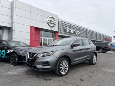 2020 Nissan Rogue Sport S