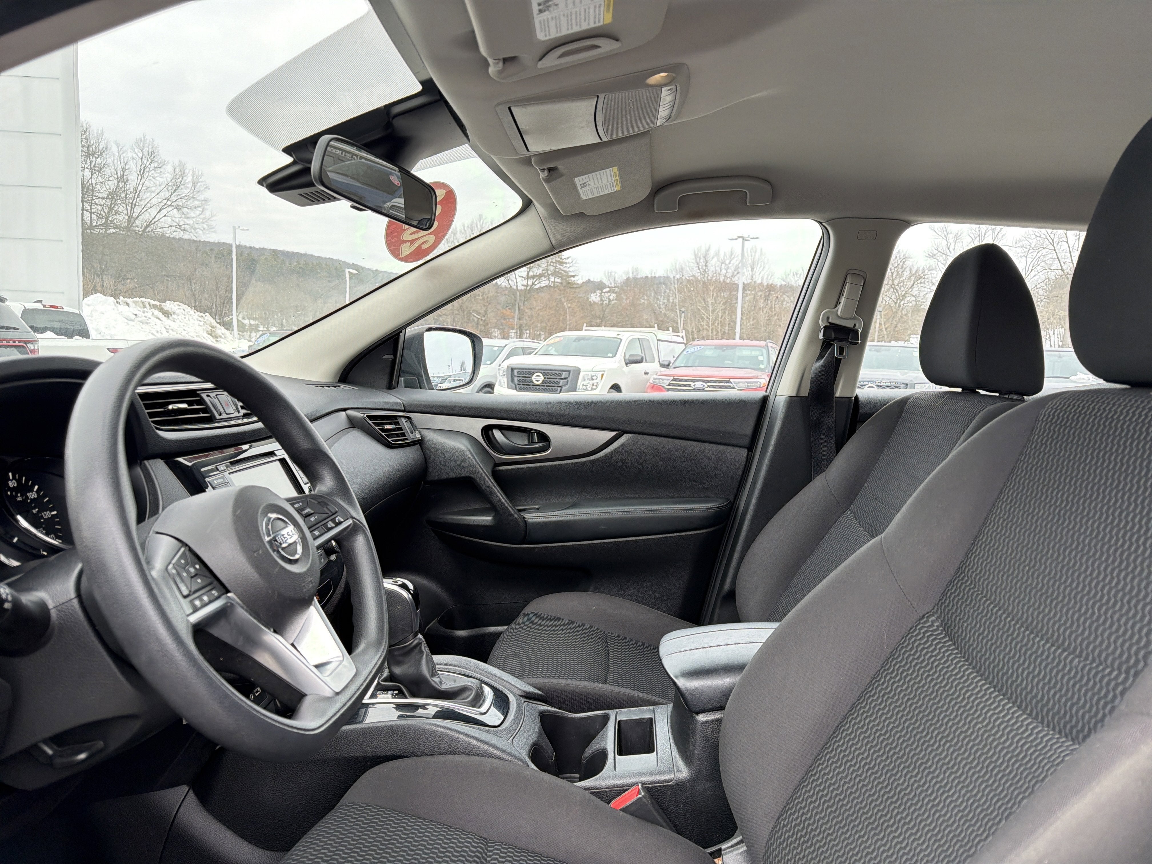 2020 Nissan Rogue Sport S