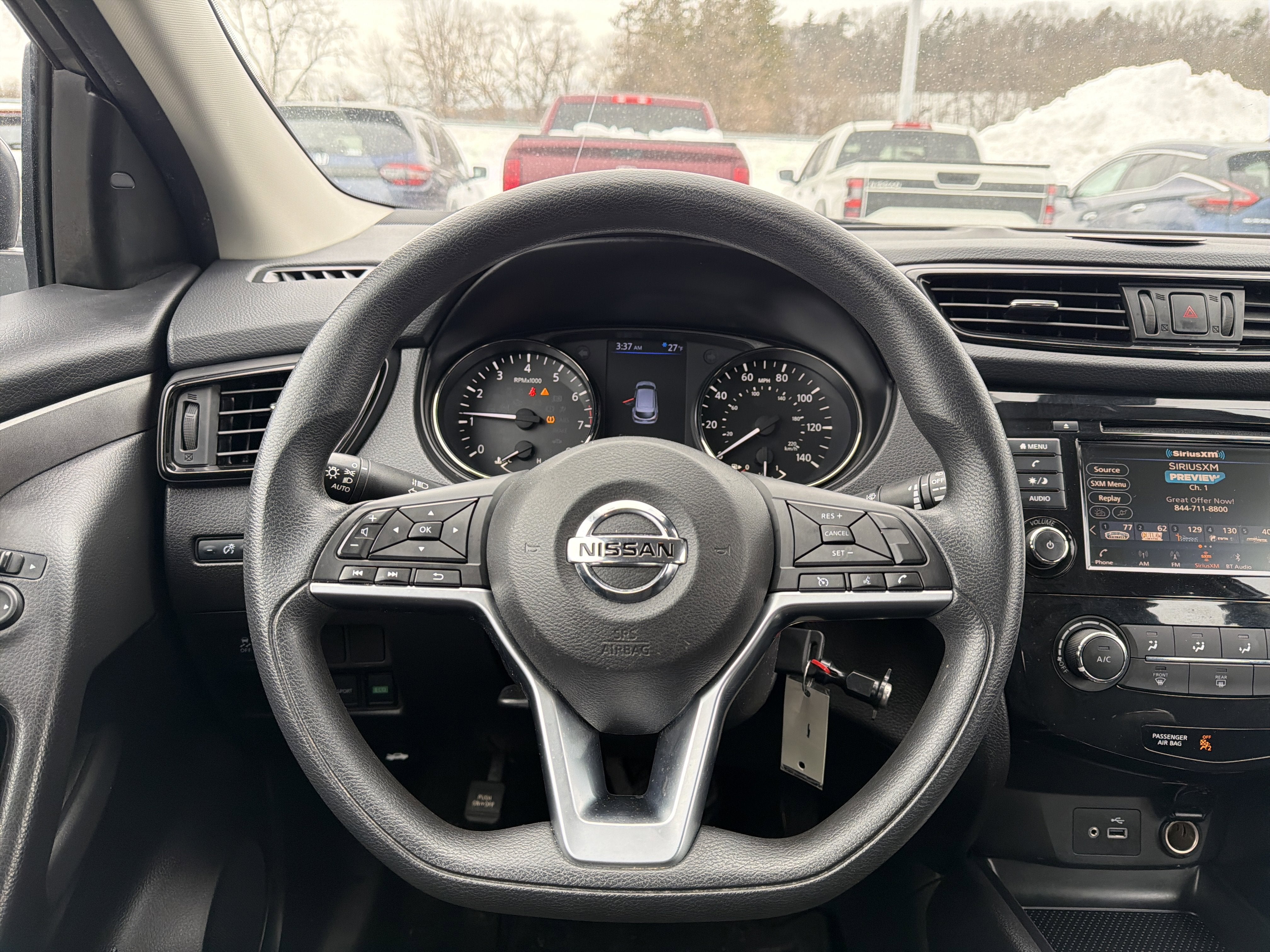 2020 Nissan Rogue Sport S