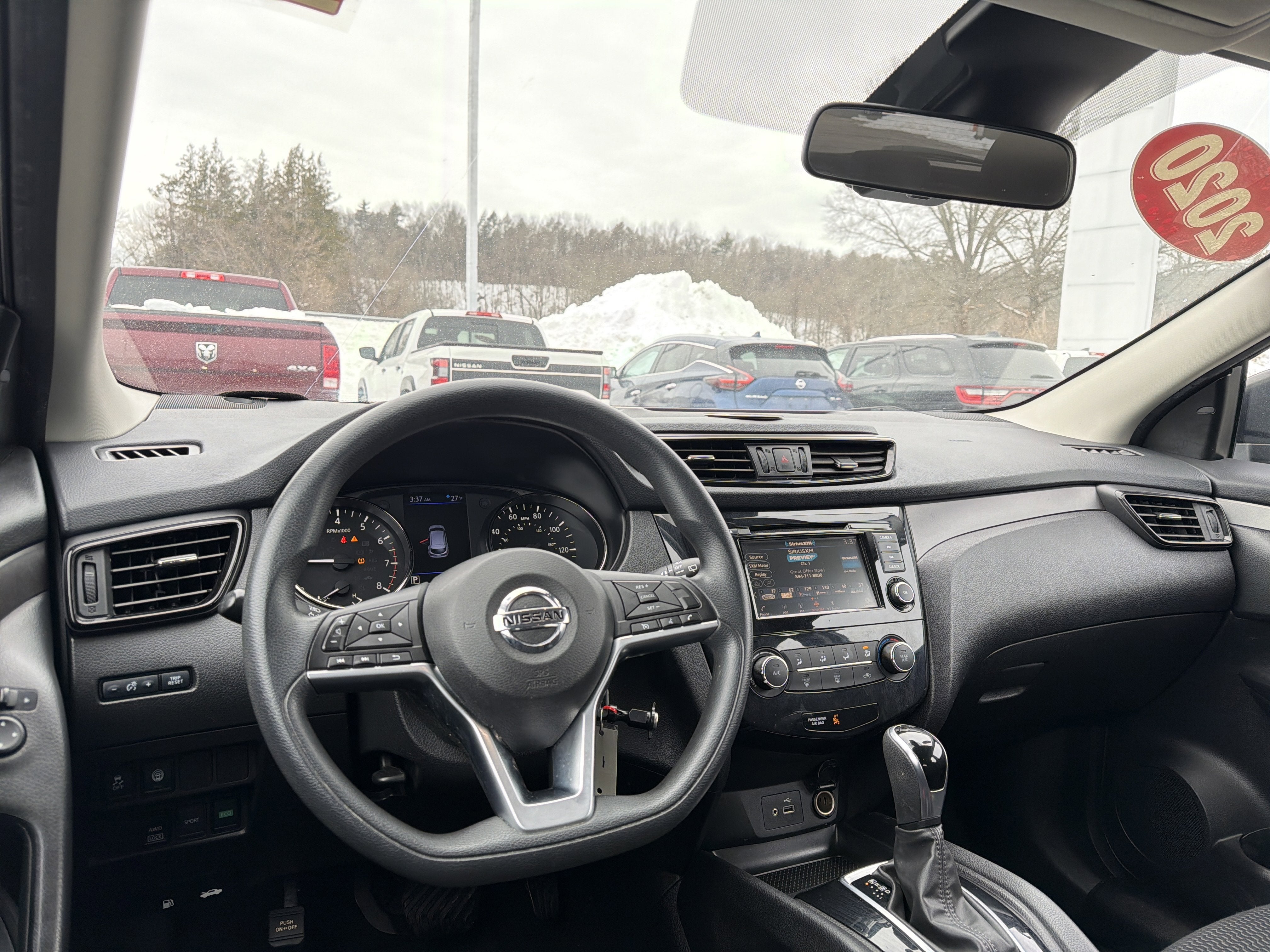 2020 Nissan Rogue Sport S