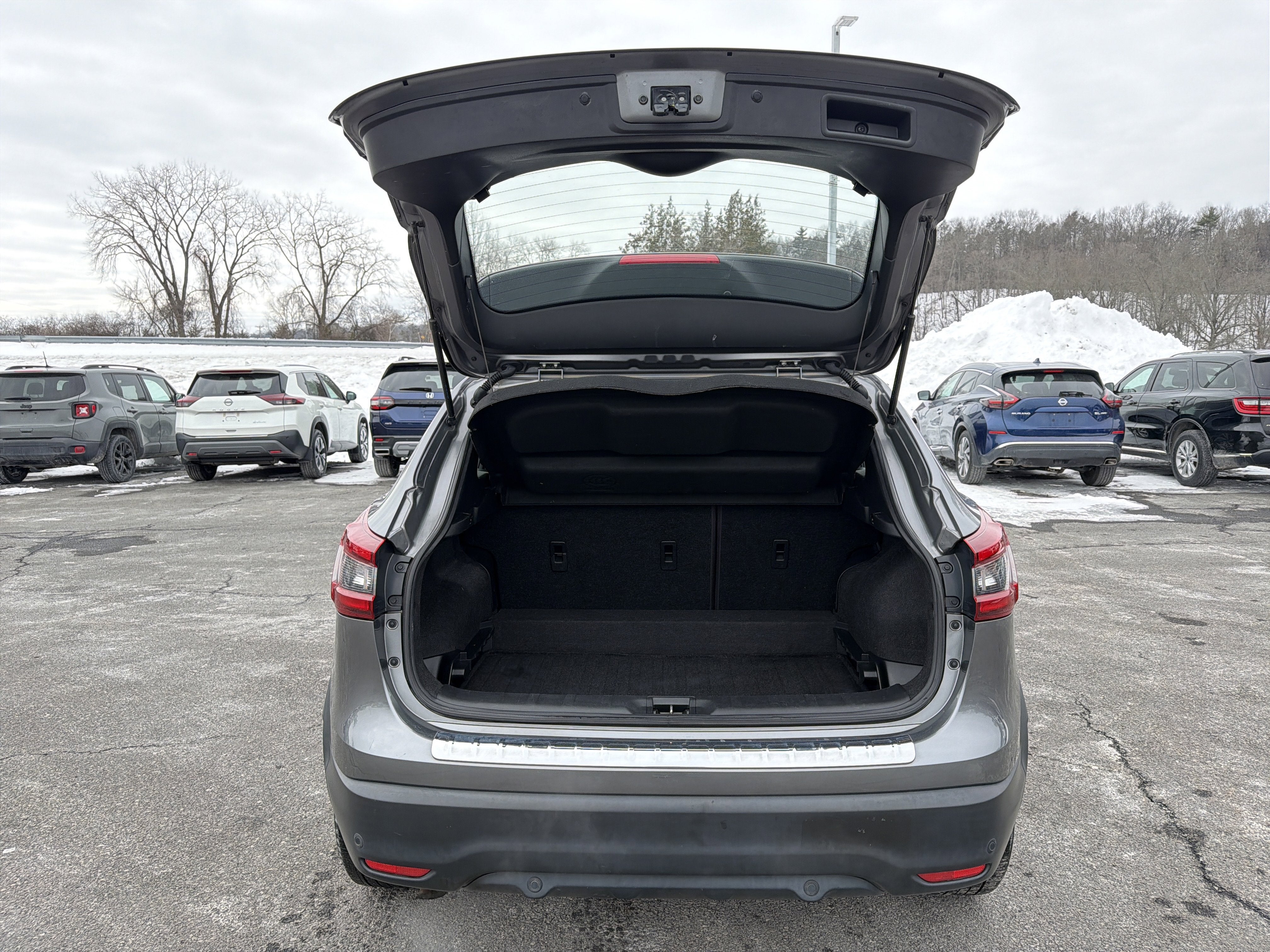 2020 Nissan Rogue Sport S