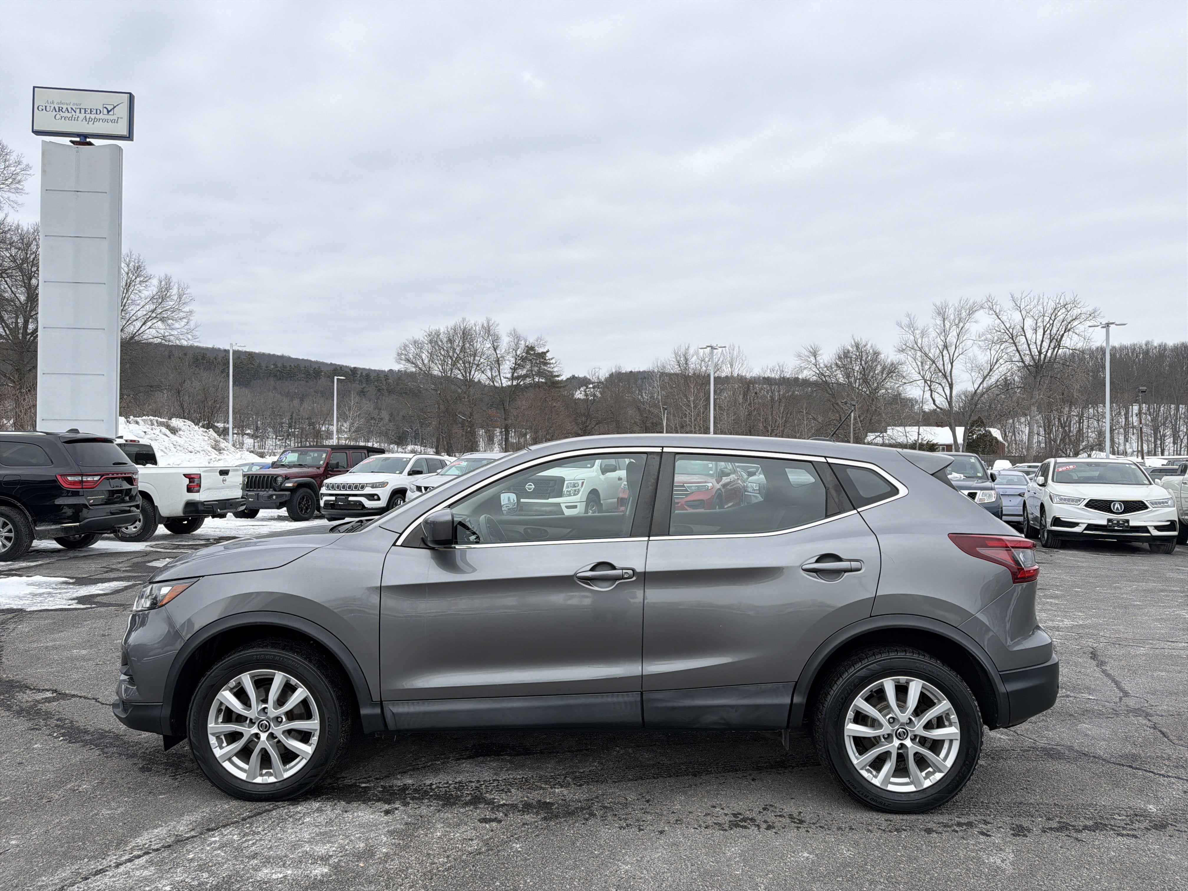 2020 Nissan Rogue Sport S