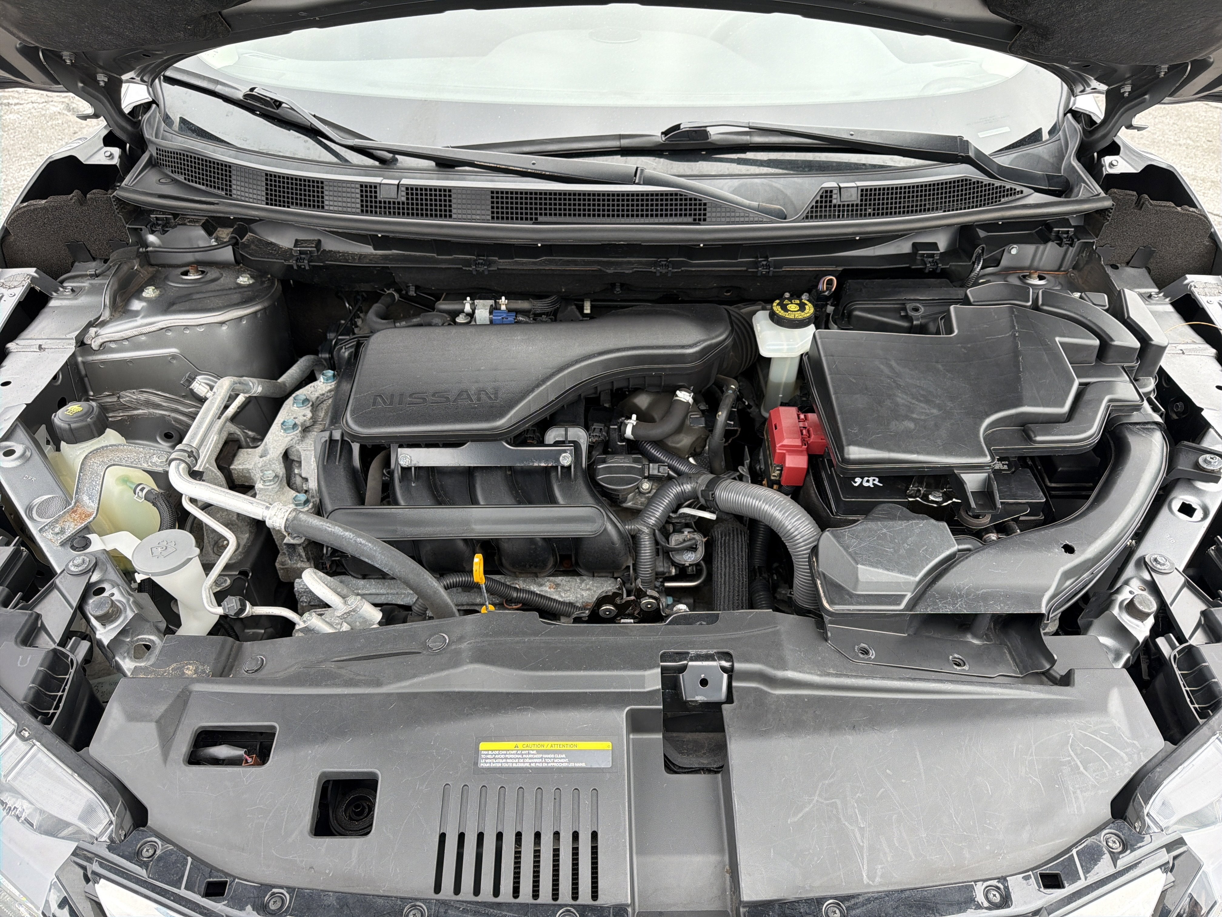 2020 Nissan Rogue Sport S