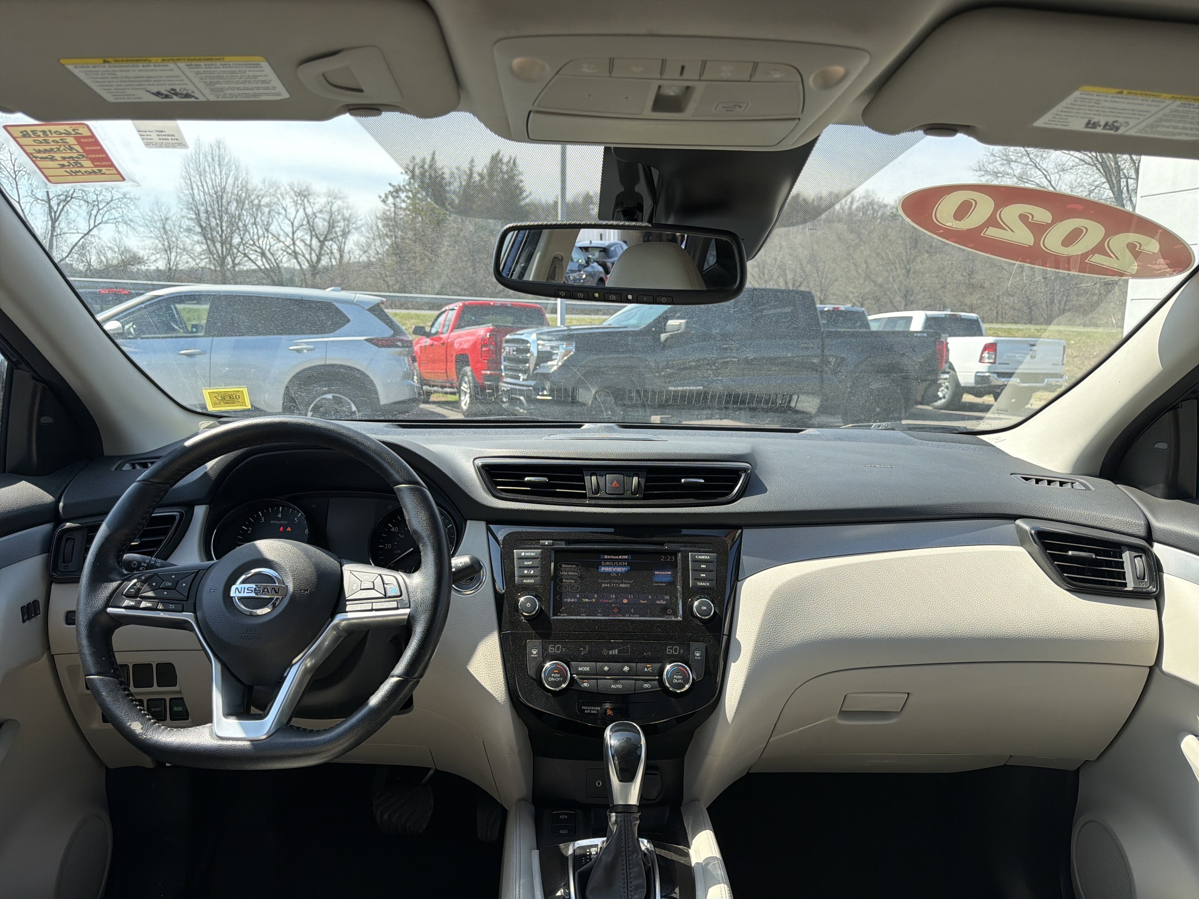 2020 Nissan Rogue Sport SL