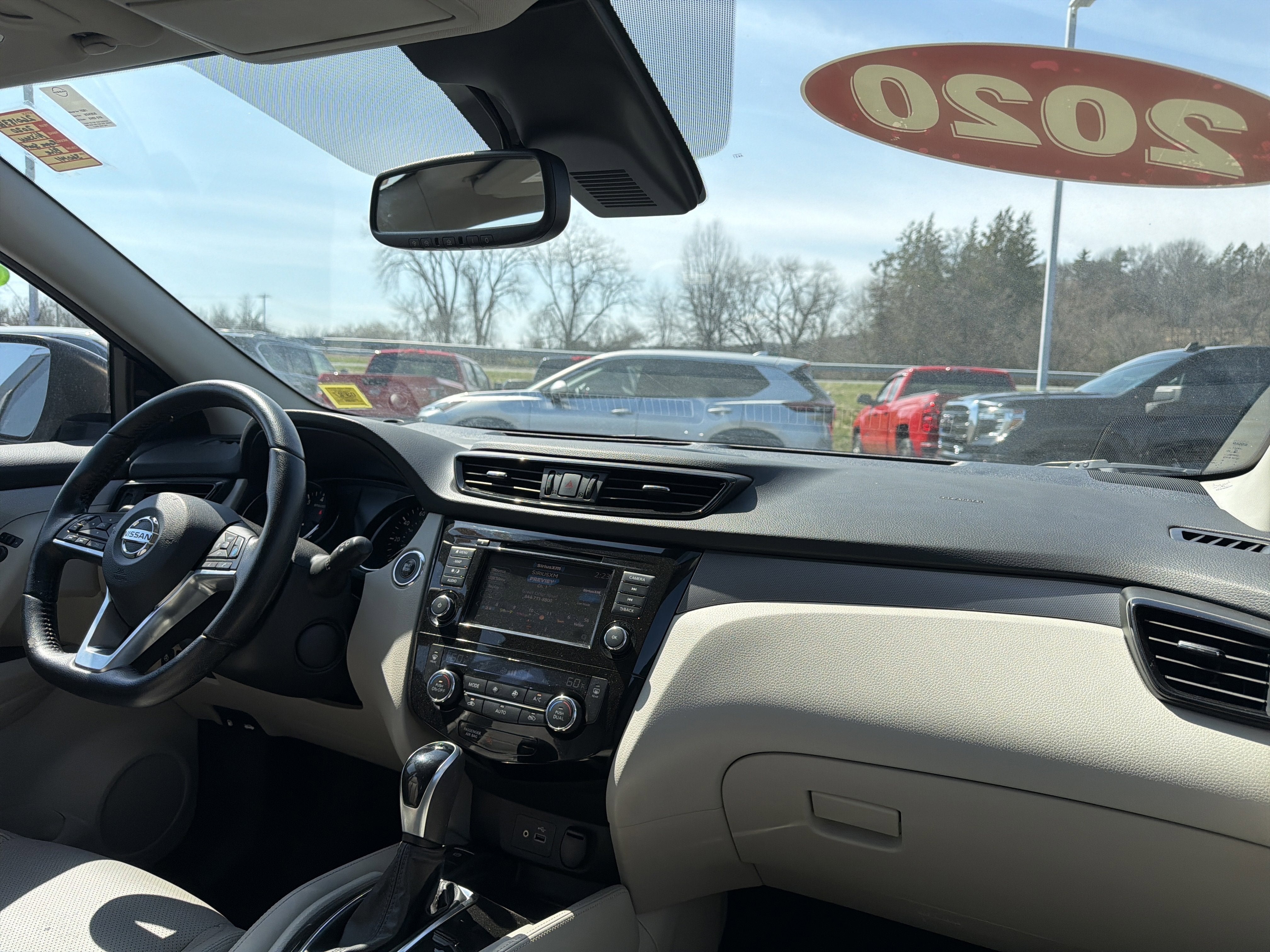 2020 Nissan Rogue Sport SL