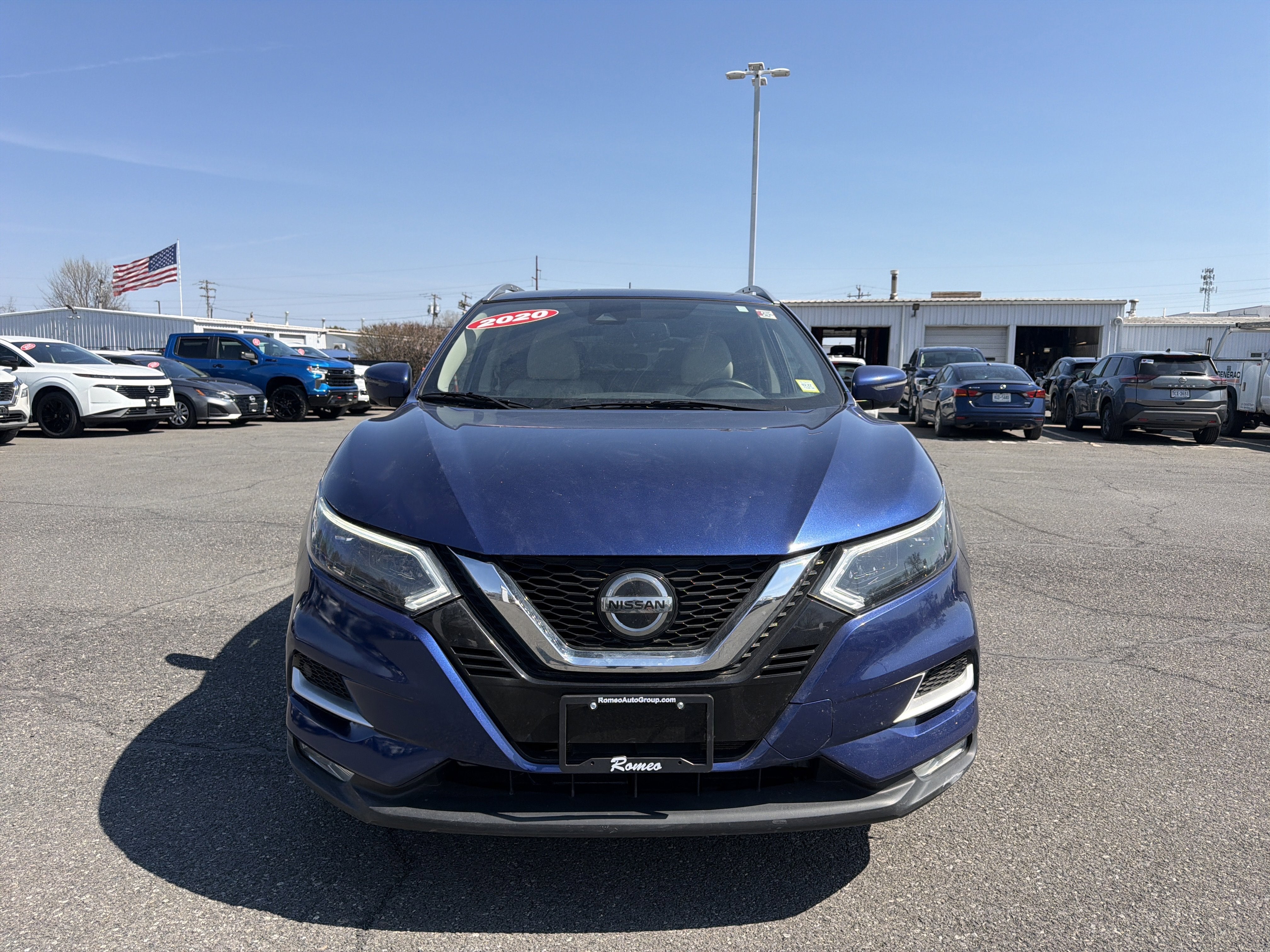 2020 Nissan Rogue Sport SL