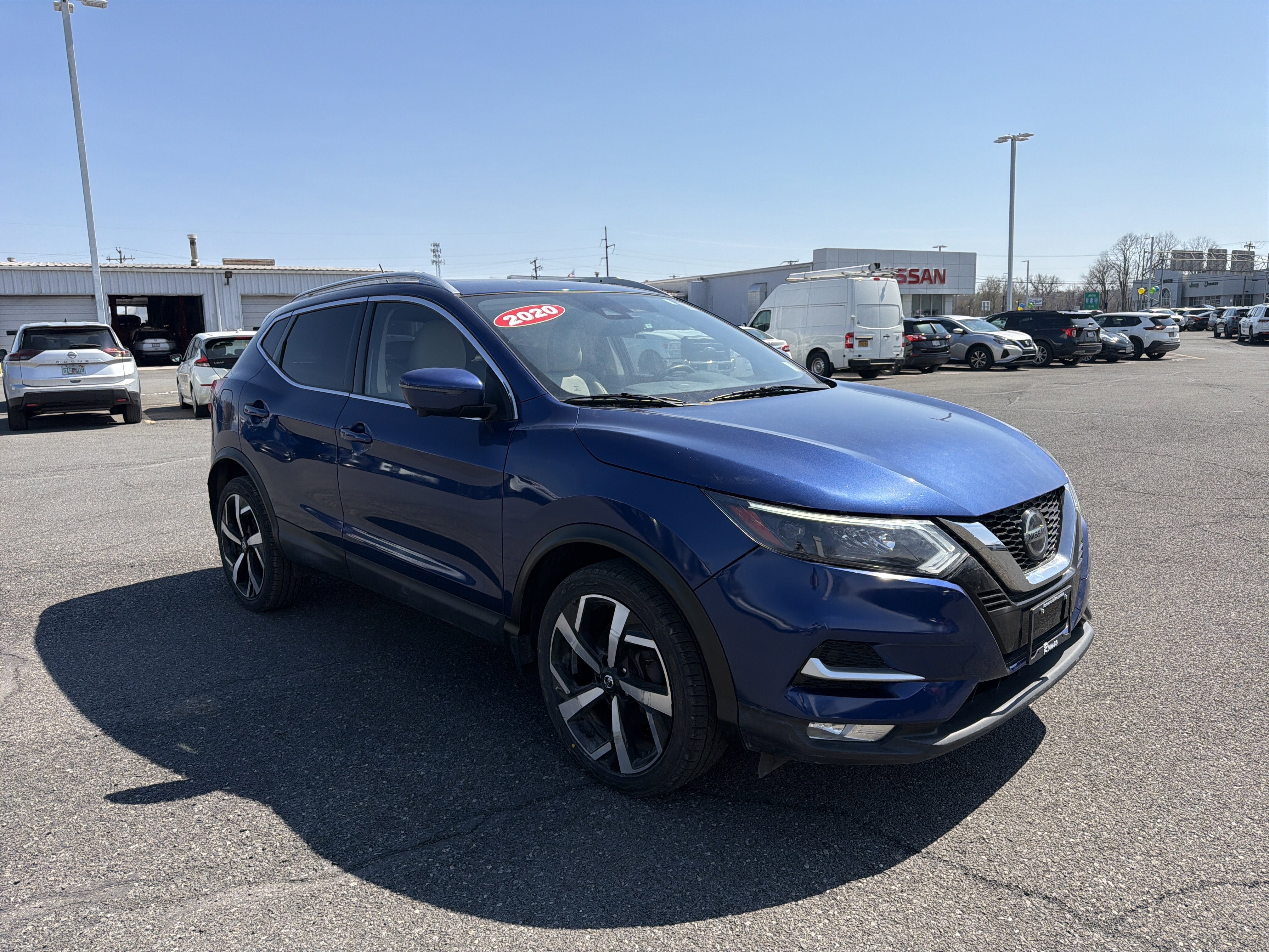 2020 Nissan Rogue Sport SL