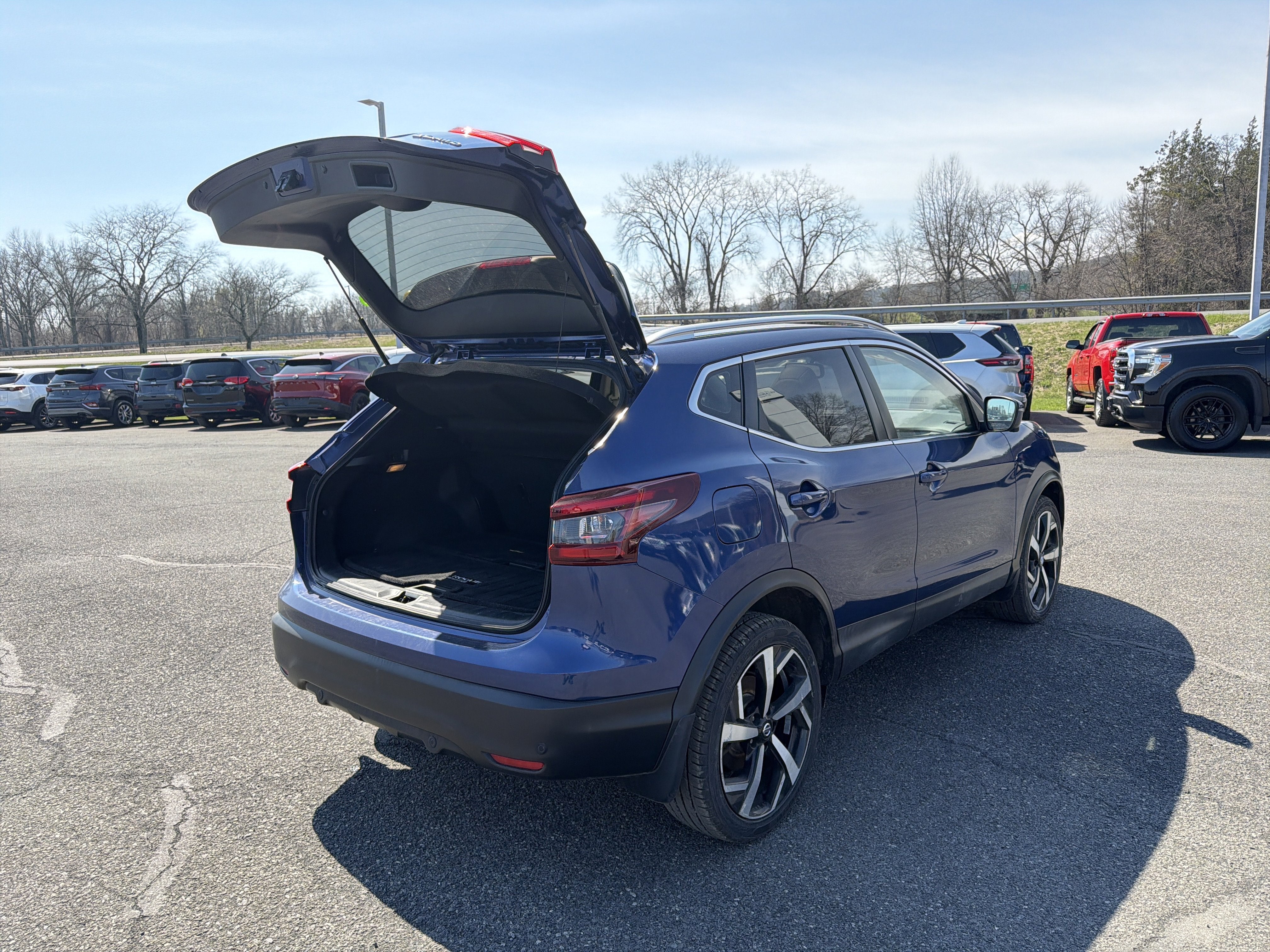 2020 Nissan Rogue Sport SL