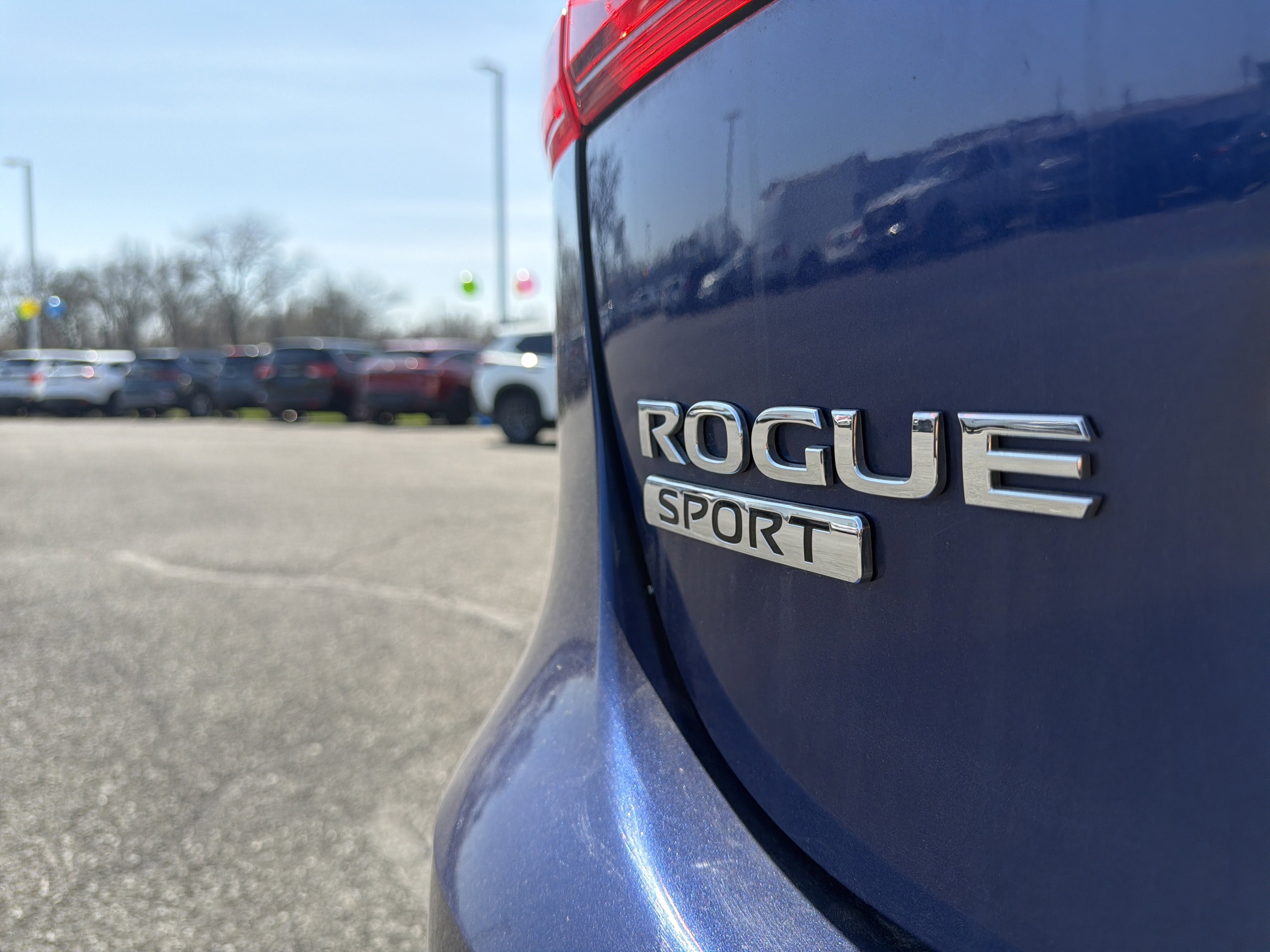 2020 Nissan Rogue Sport SL