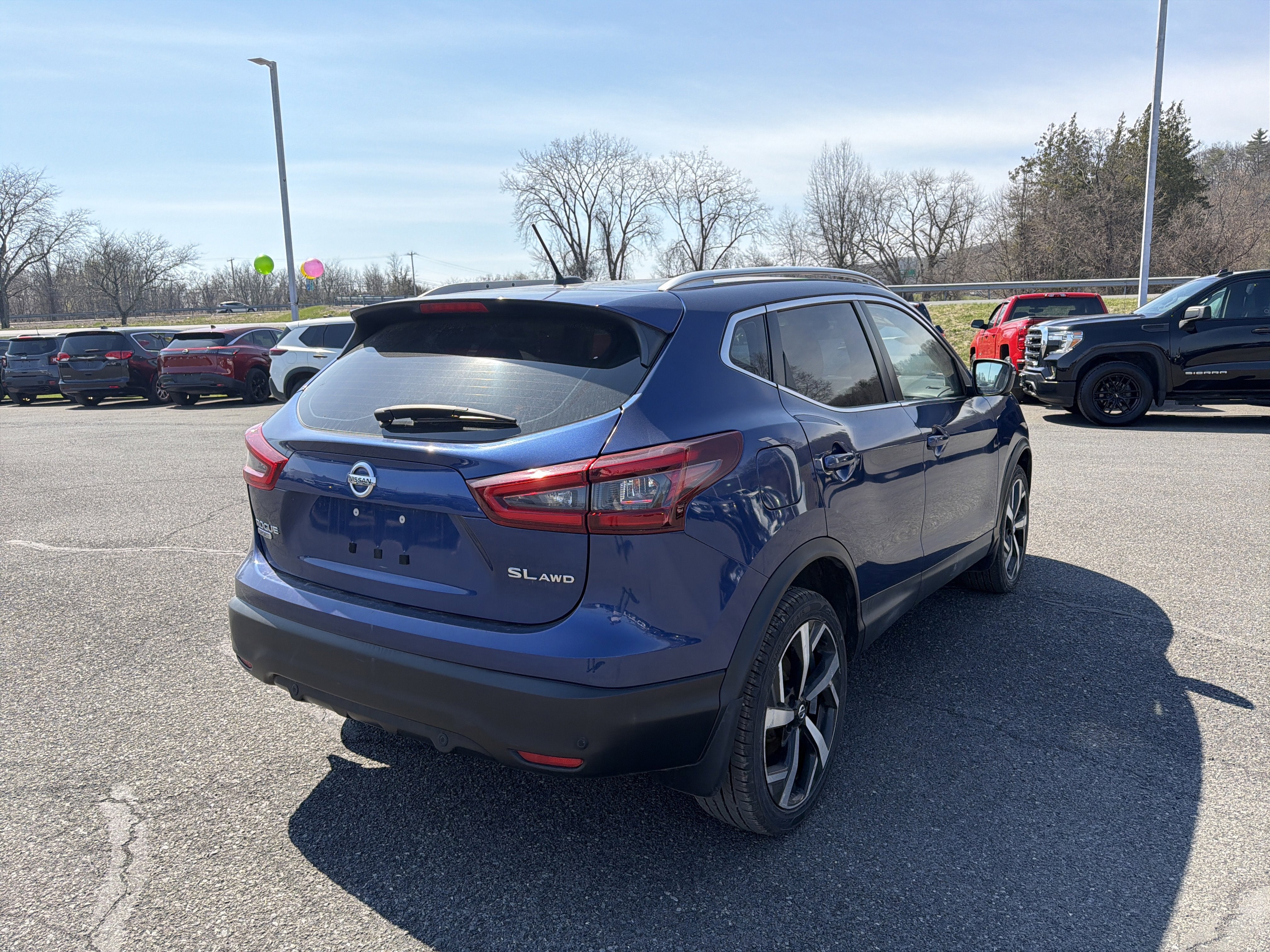 2020 Nissan Rogue Sport SL