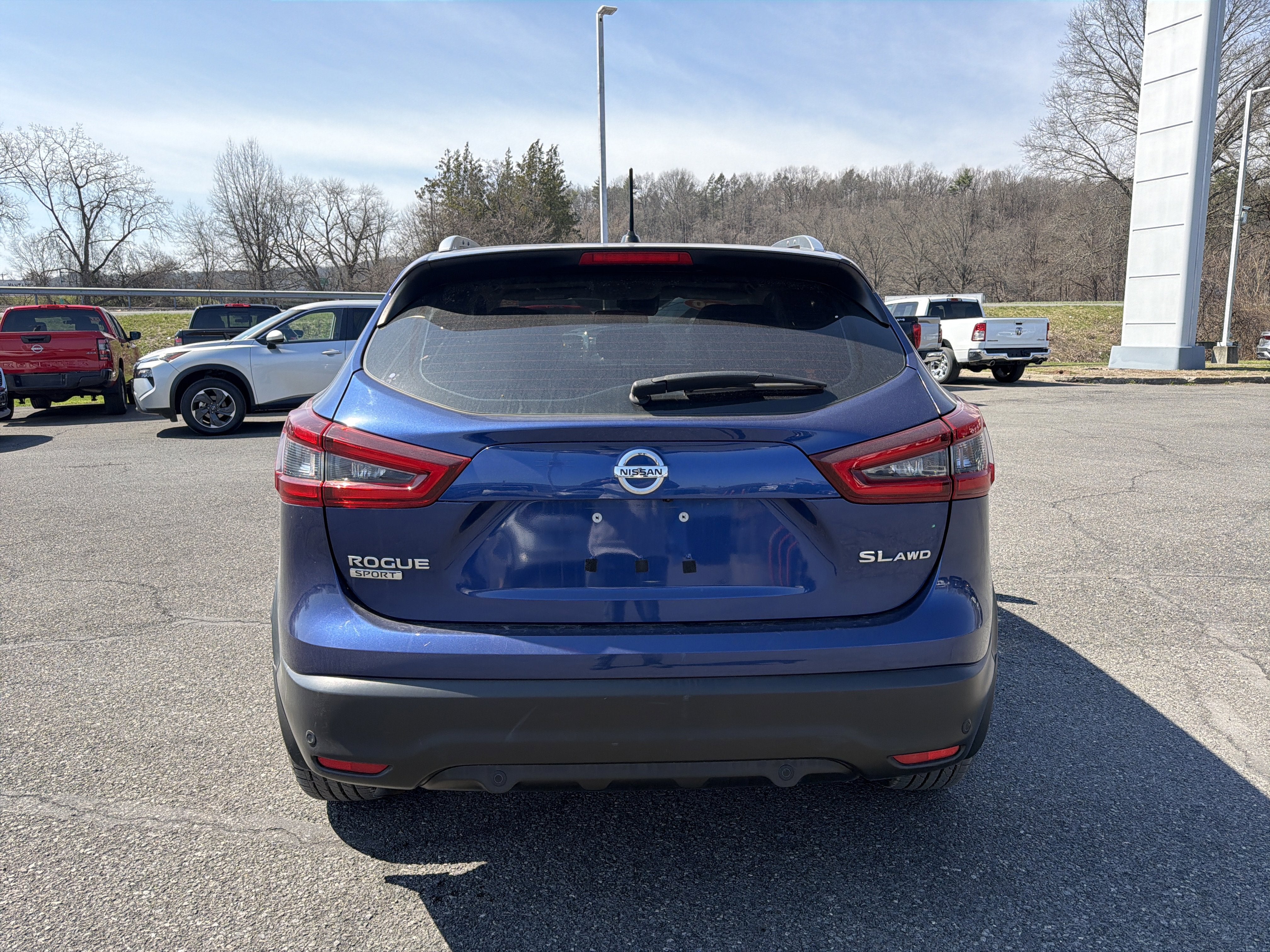 2020 Nissan Rogue Sport SL
