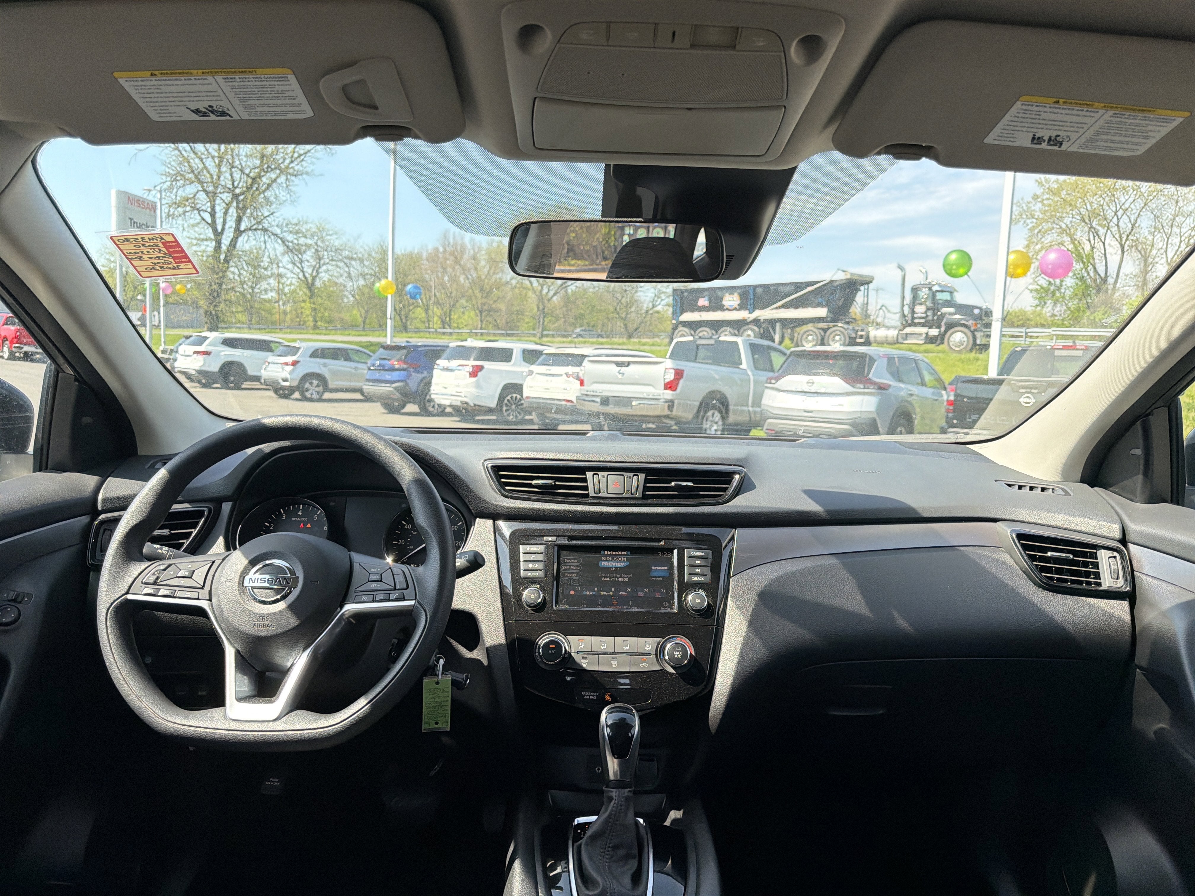 2020 Nissan Rogue Sport S