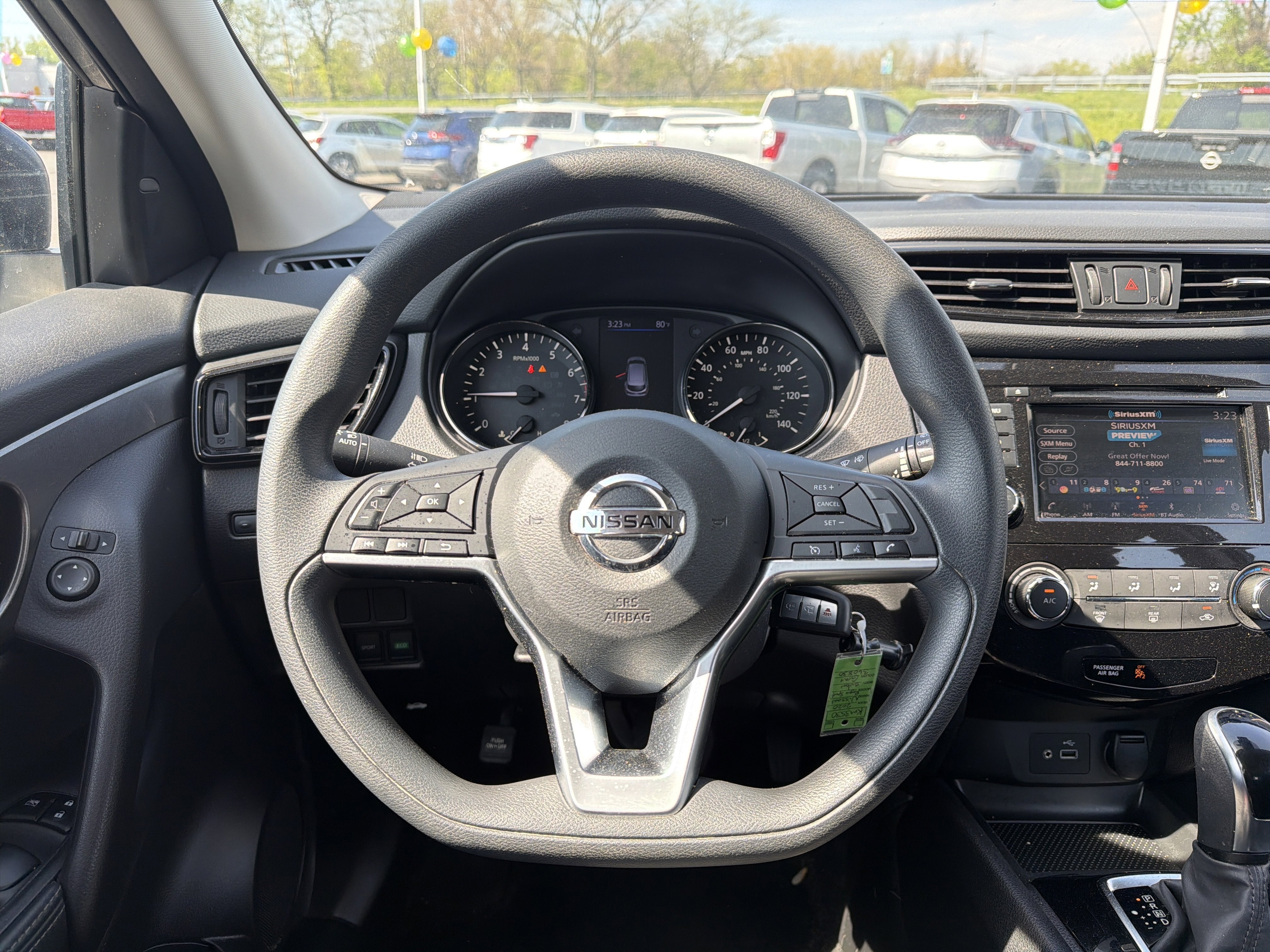 2020 Nissan Rogue Sport S