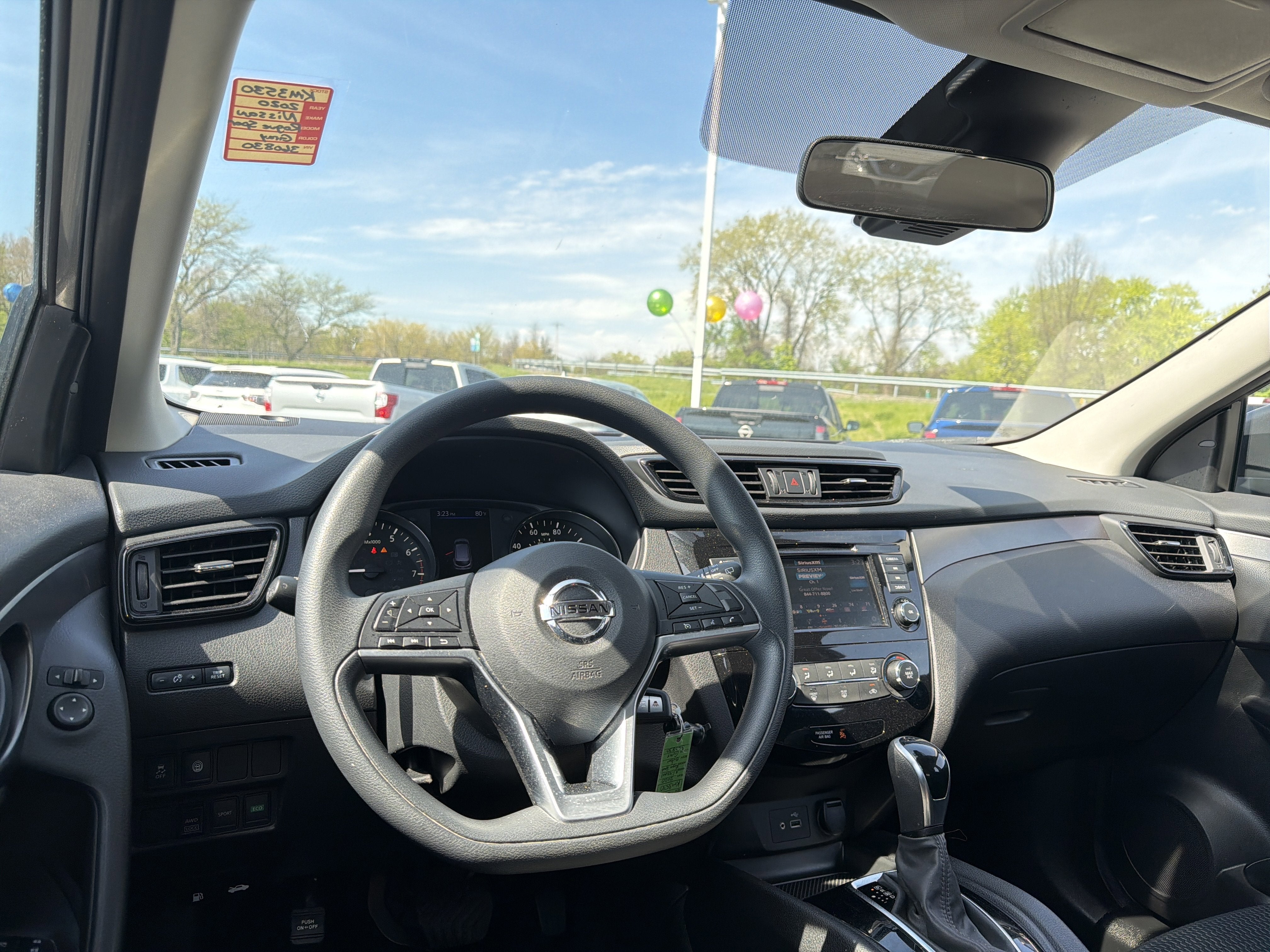 2020 Nissan Rogue Sport S