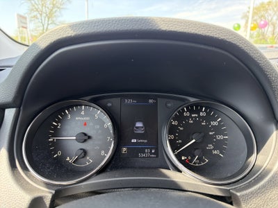 2020 Nissan Rogue Sport S