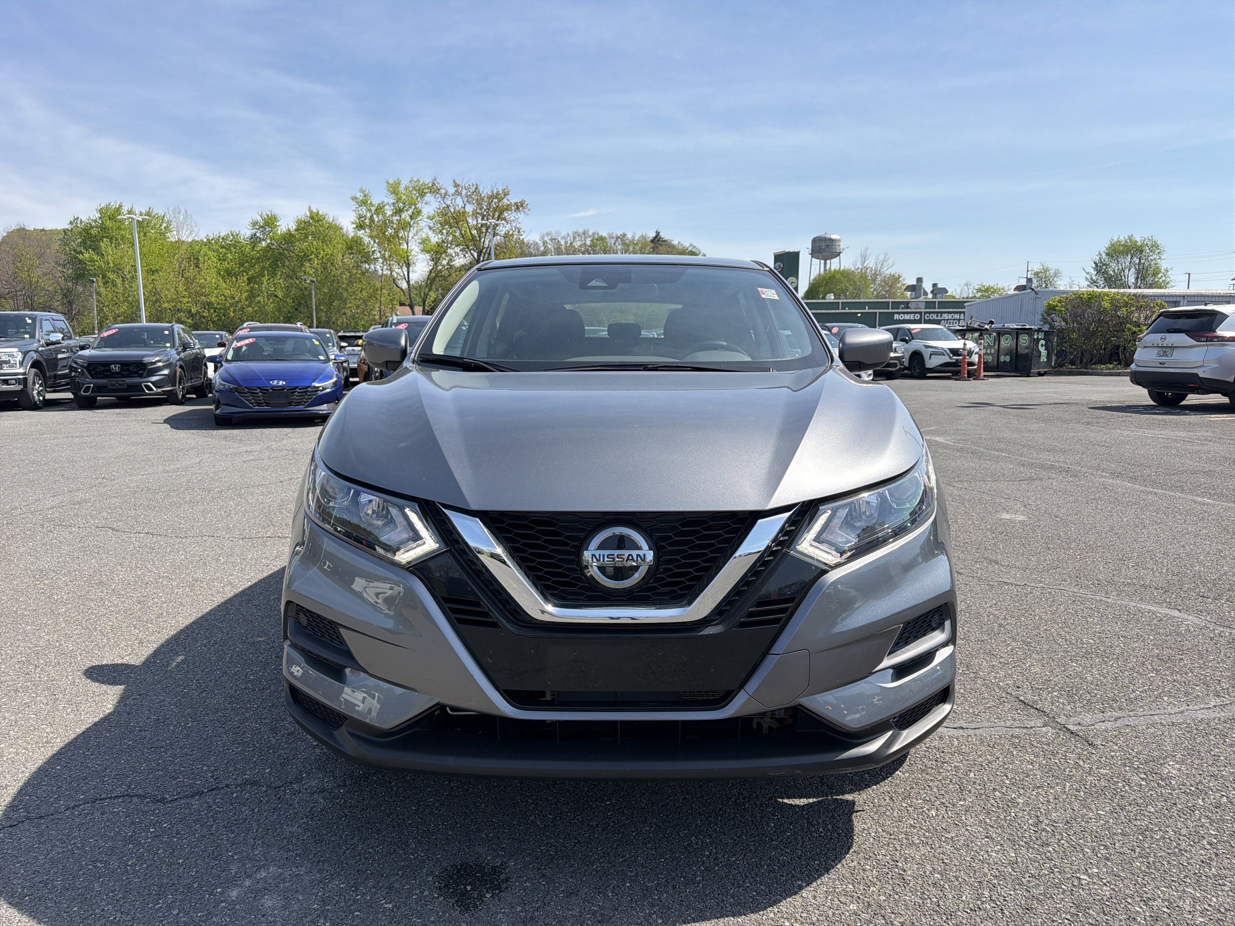 2020 Nissan Rogue Sport S