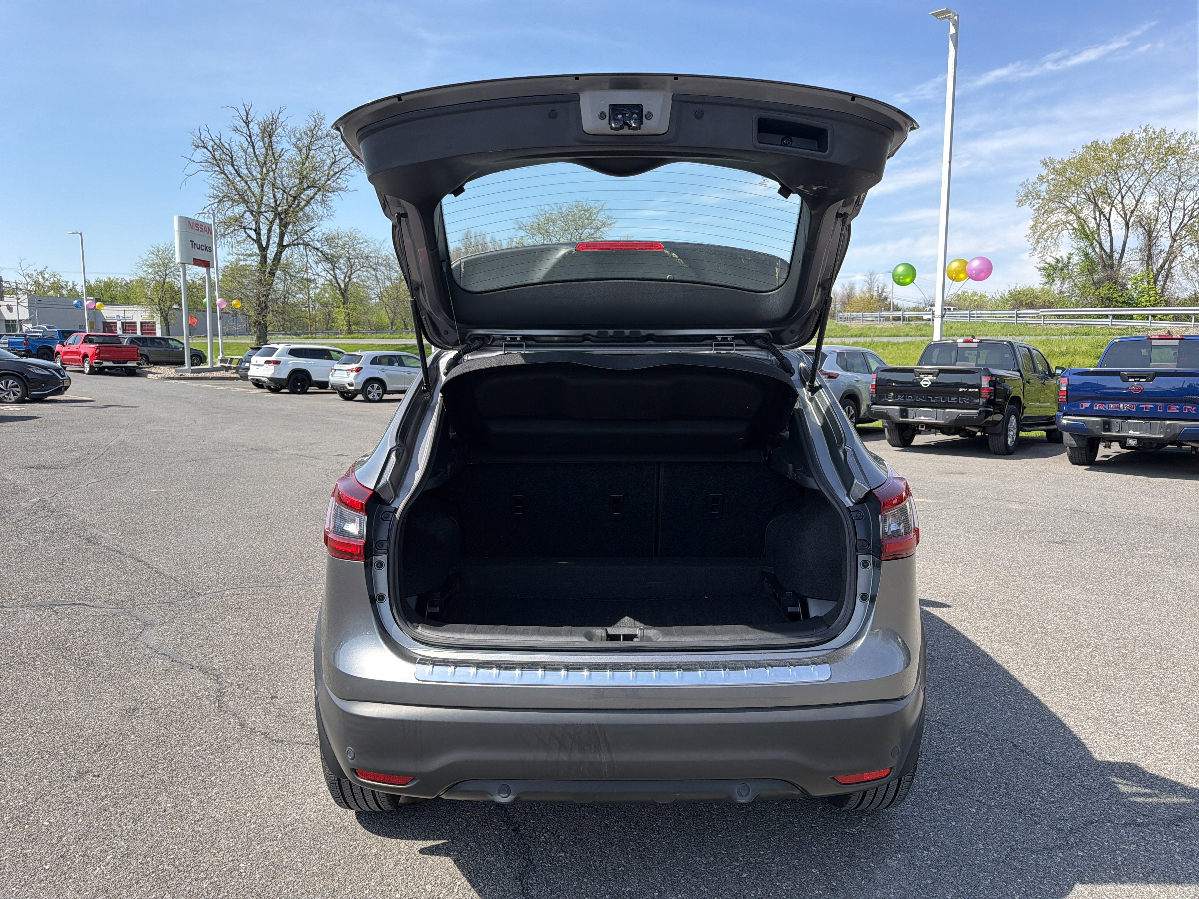 2020 Nissan Rogue Sport S