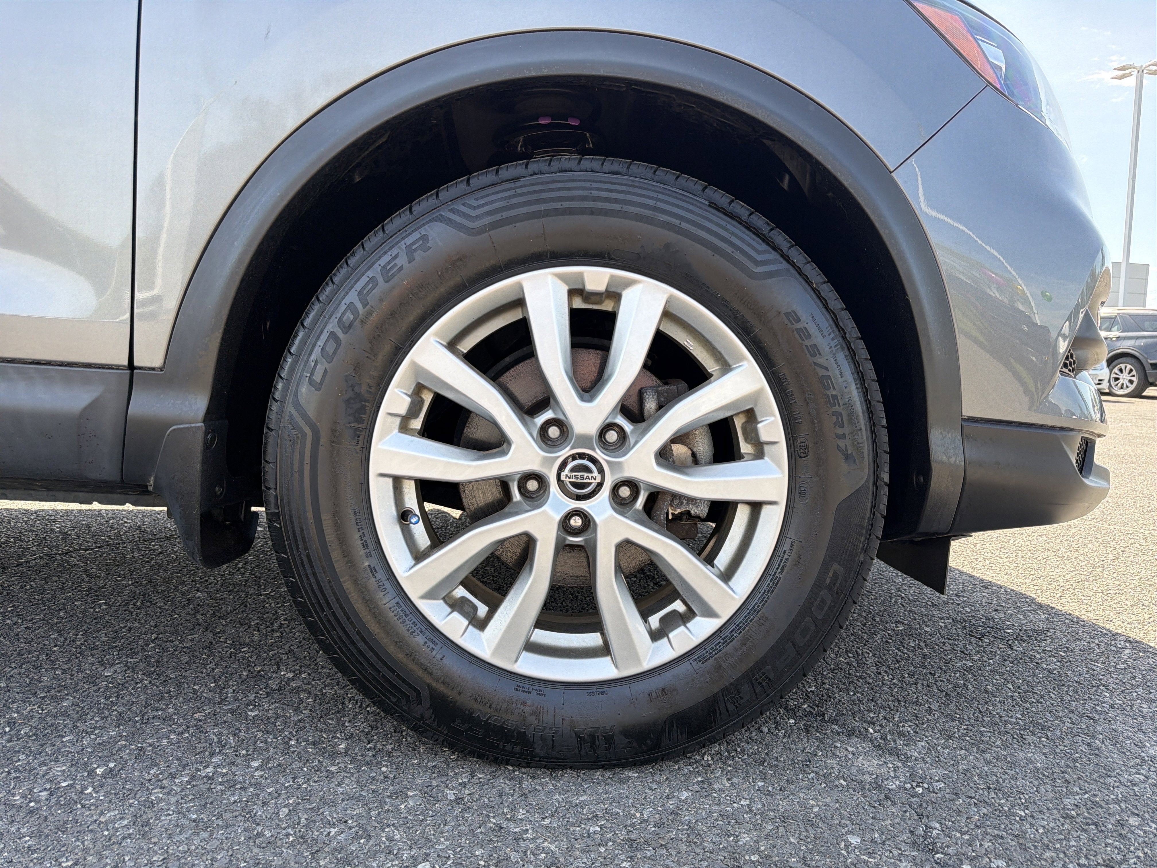 2020 Nissan Rogue Sport S
