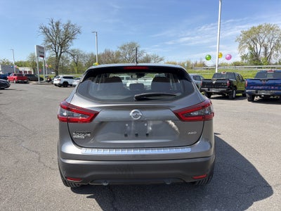 2020 Nissan Rogue Sport S